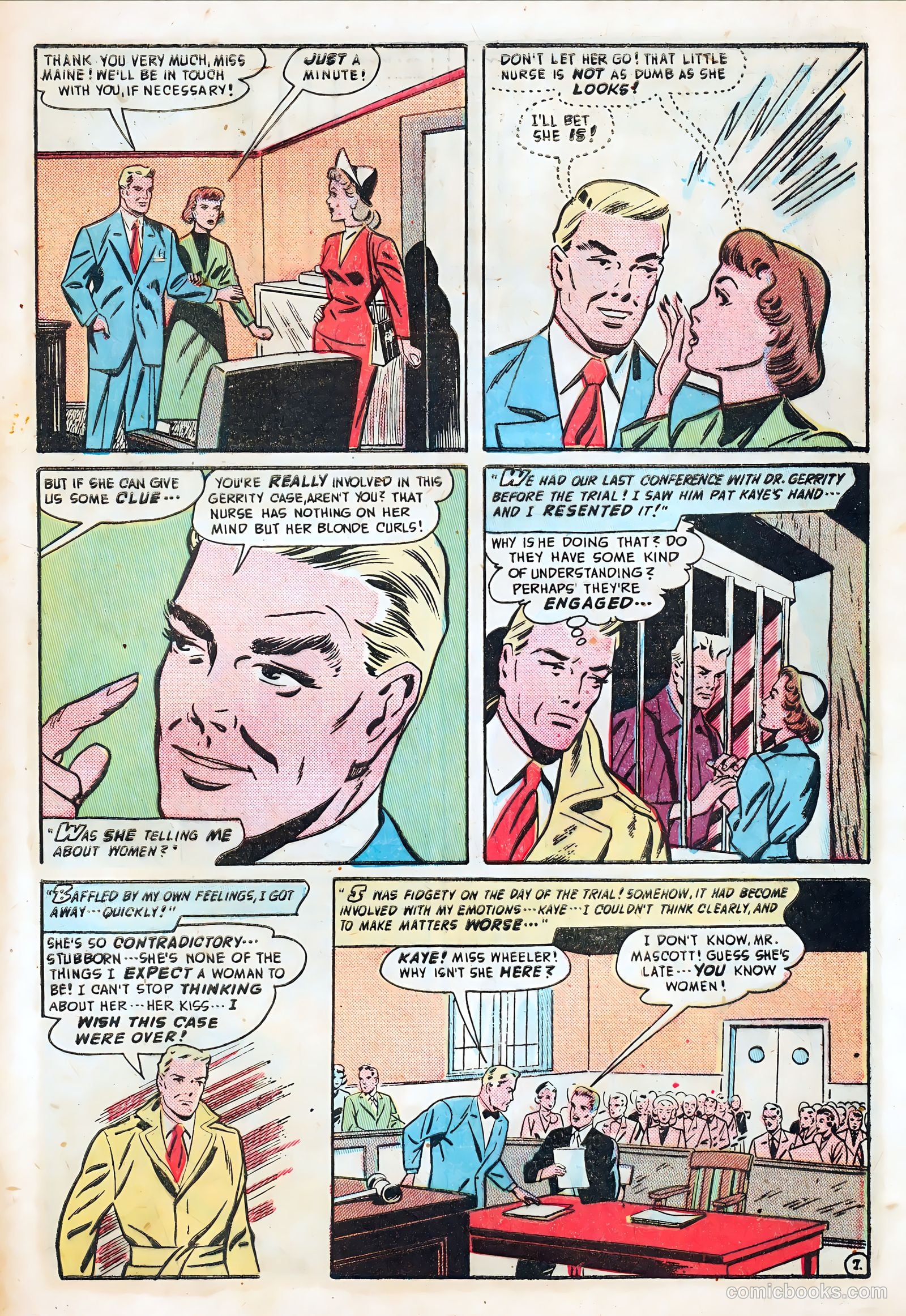 Romantic Adventures #16 — page 45 of 52