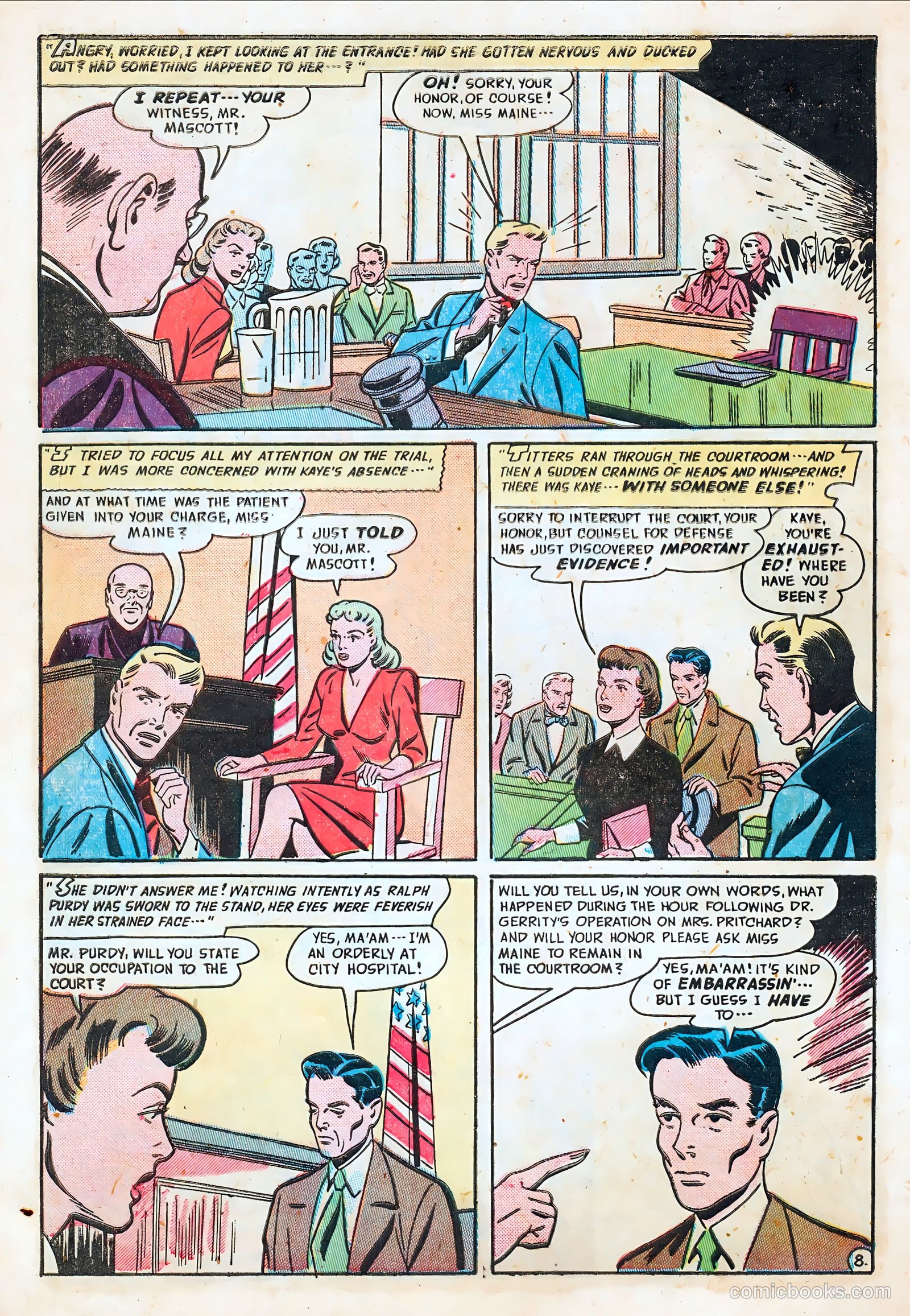Romantic Adventures #16 — page 46 of 52