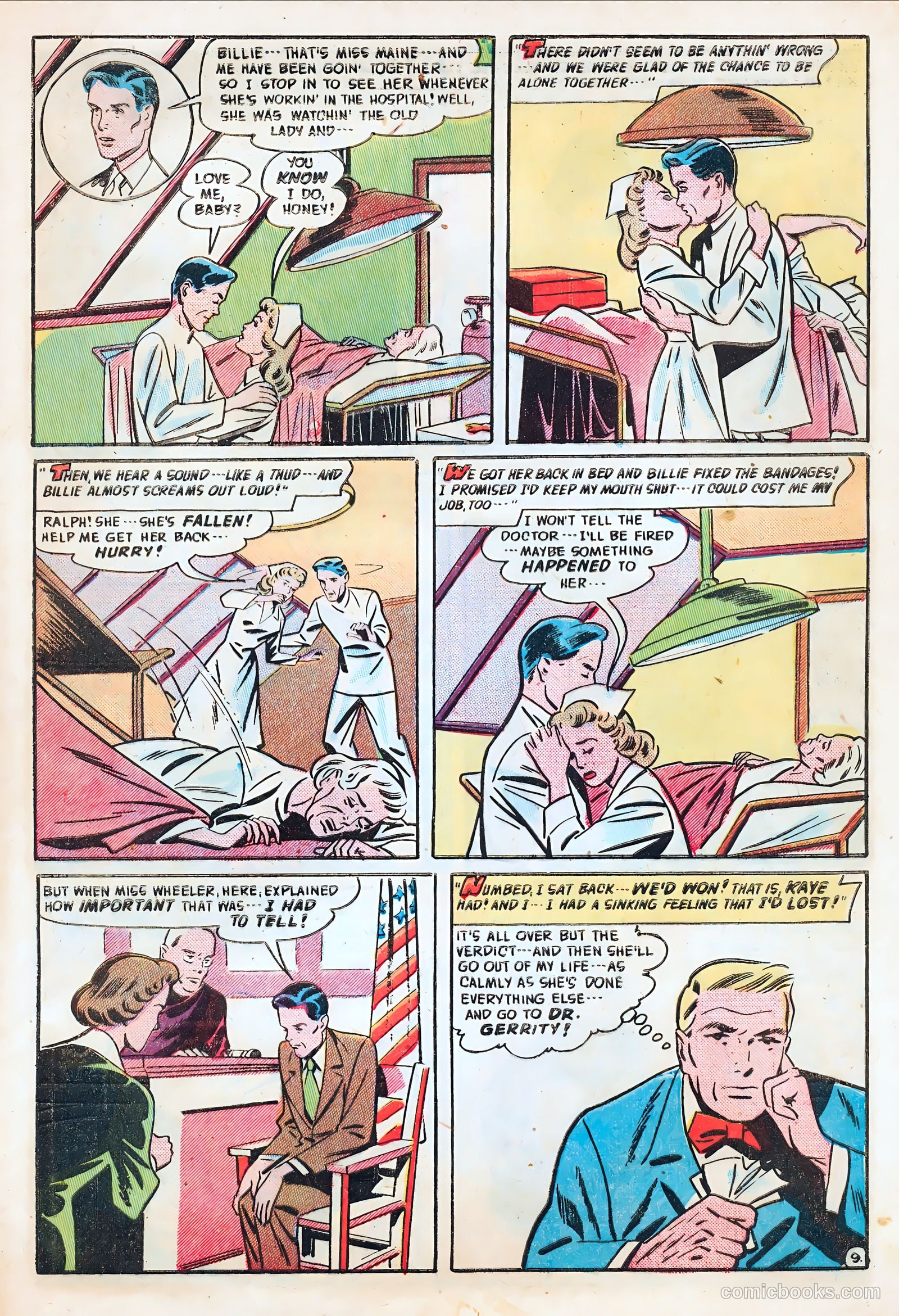 Romantic Adventures #16 — page 47 of 52