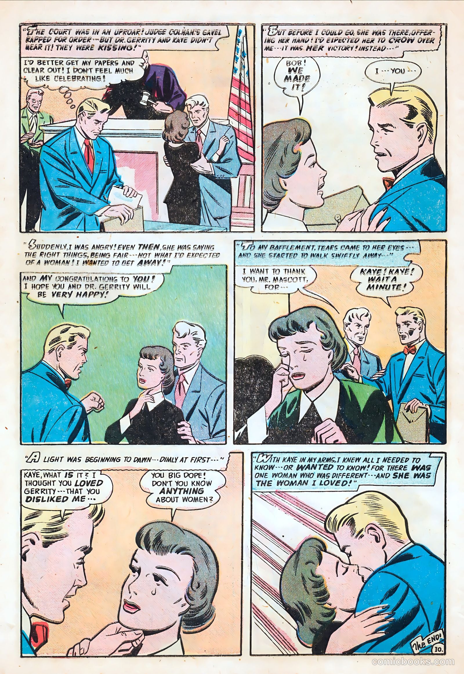 Romantic Adventures #16 — page 48 of 52