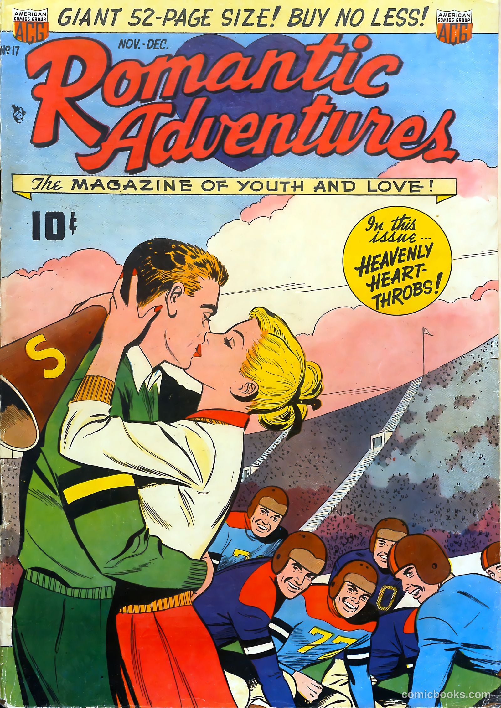 Romantic Adventures #17 — page 1 of 53