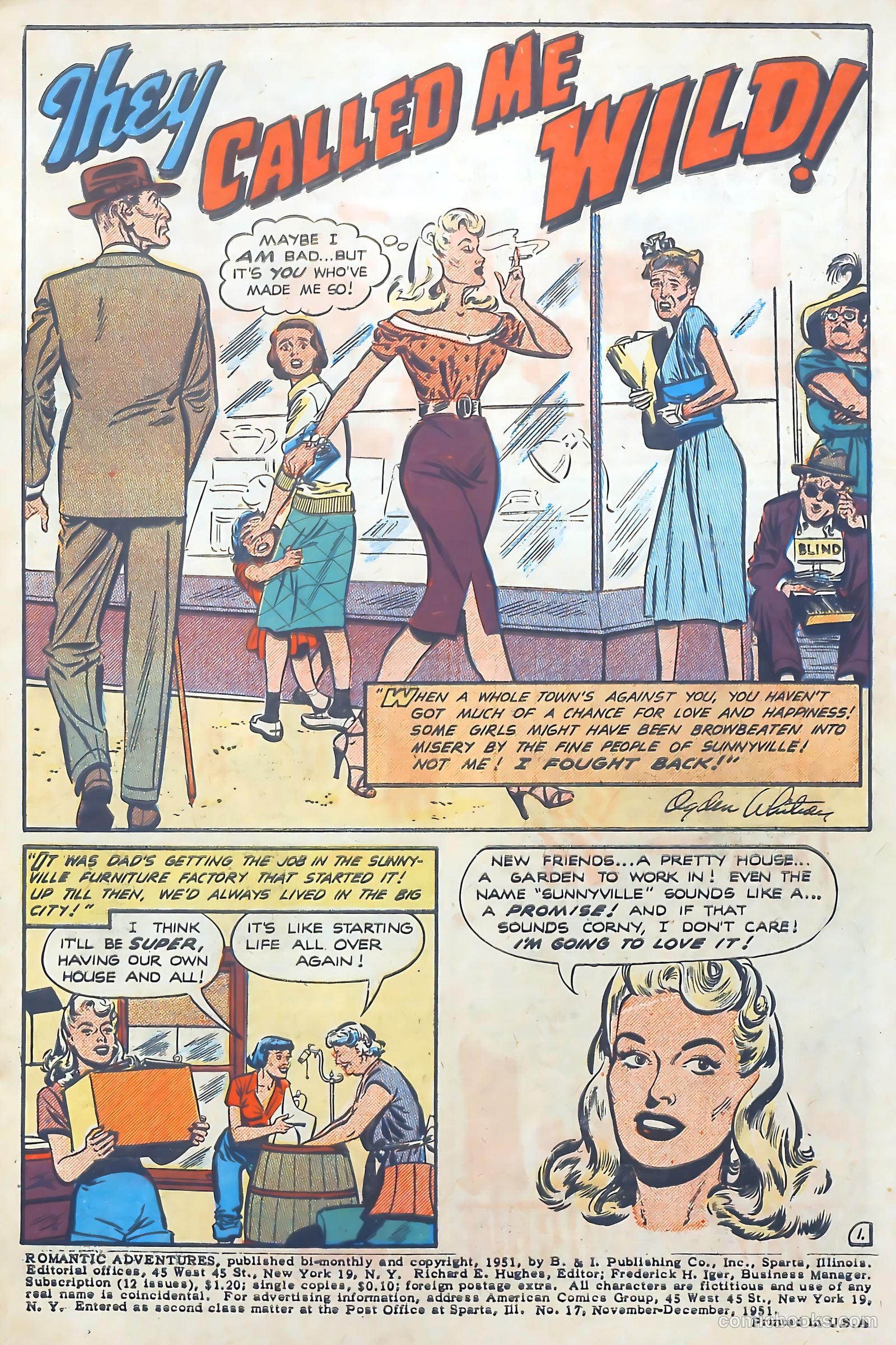 Romantic Adventures #17 — page 3 of 53