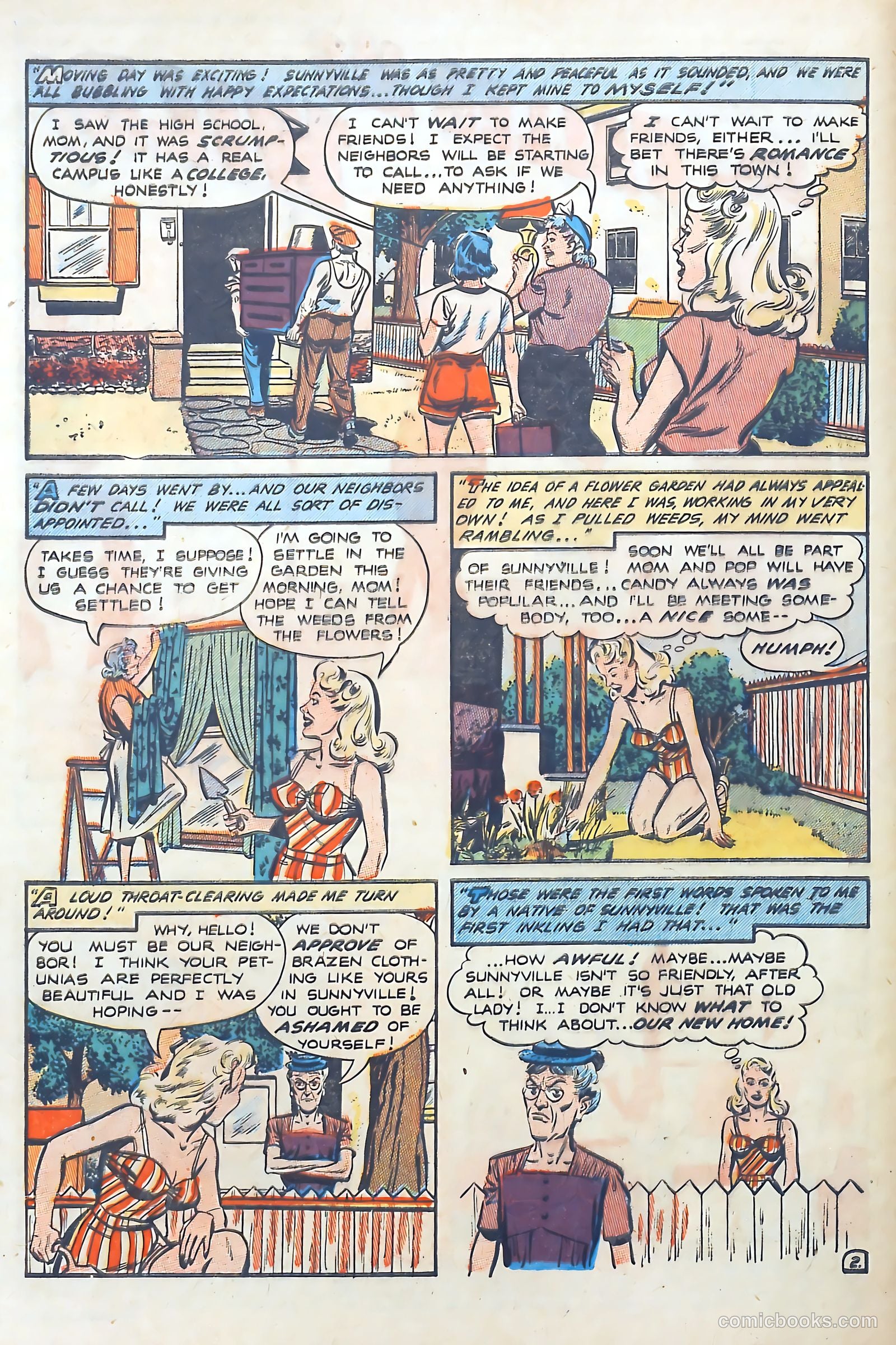 Romantic Adventures #17 — page 4 of 53