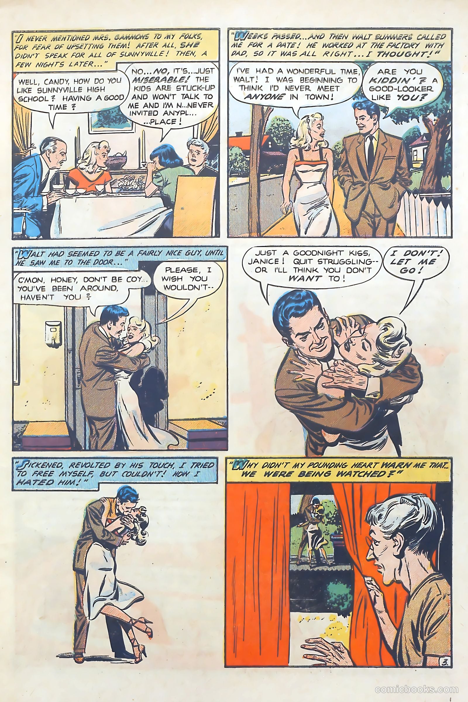Romantic Adventures #17 — page 5 of 53