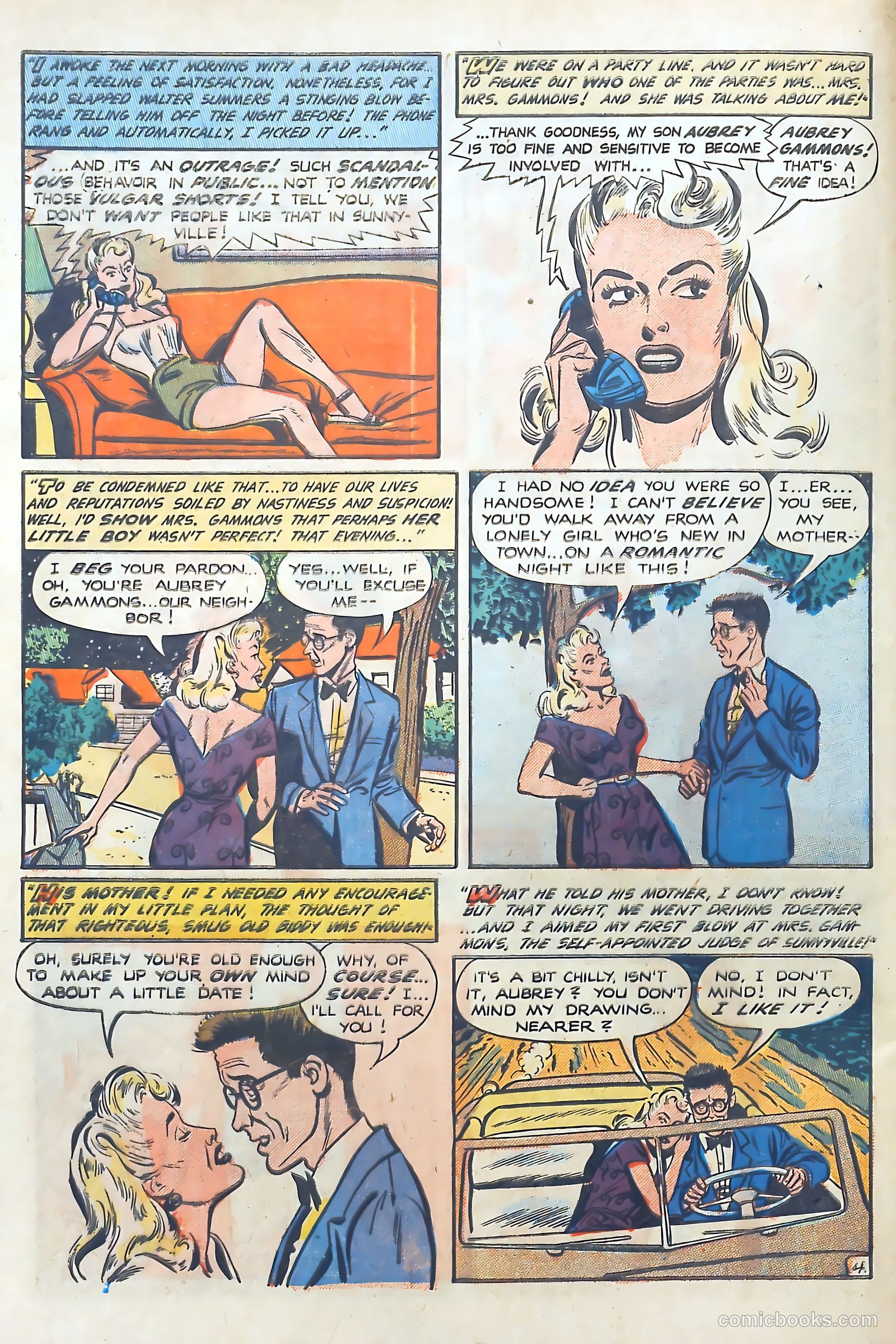 Romantic Adventures #17 — page 6 of 53