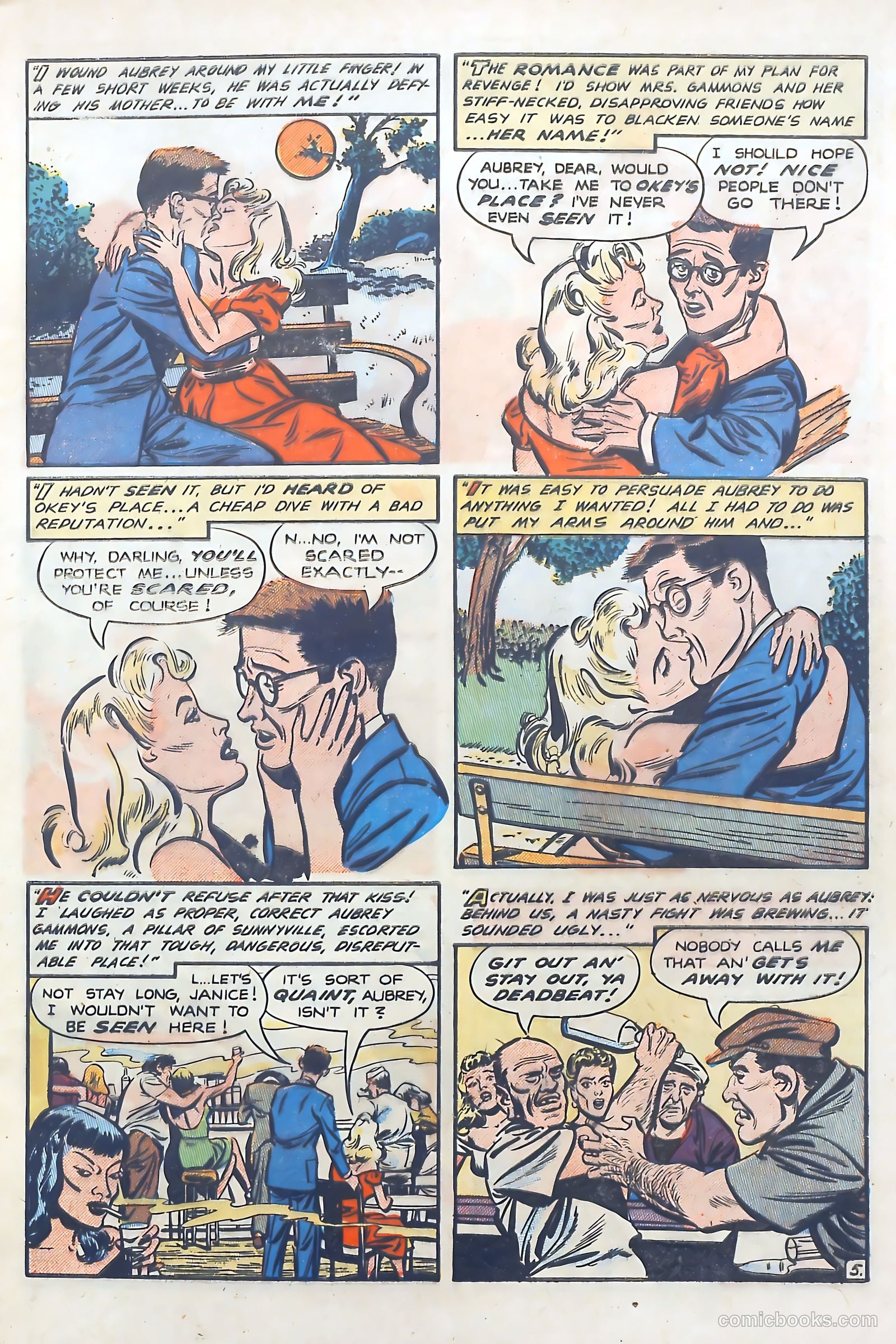 Romantic Adventures #17 — page 7 of 53