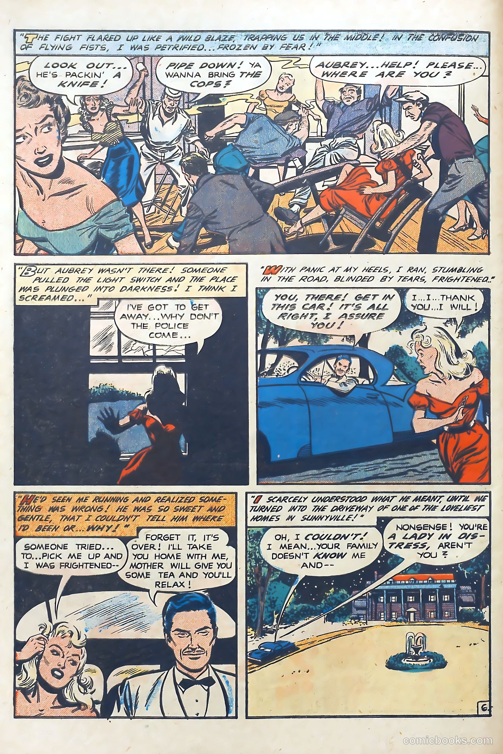 Romantic Adventures #17 — page 8 of 53