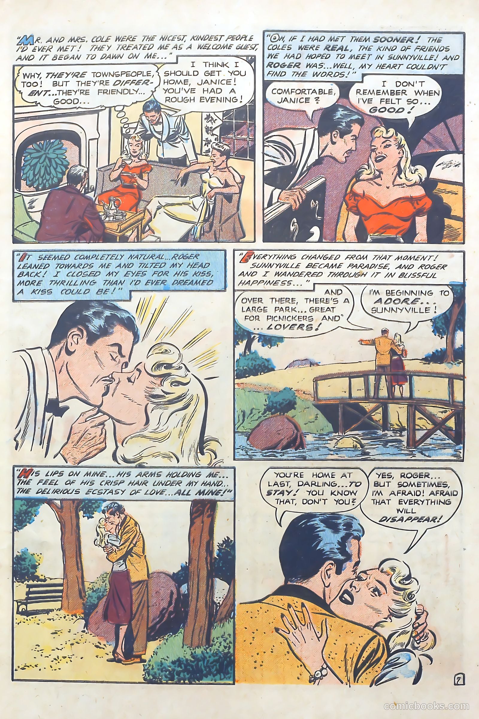 Romantic Adventures #17 — page 9 of 53