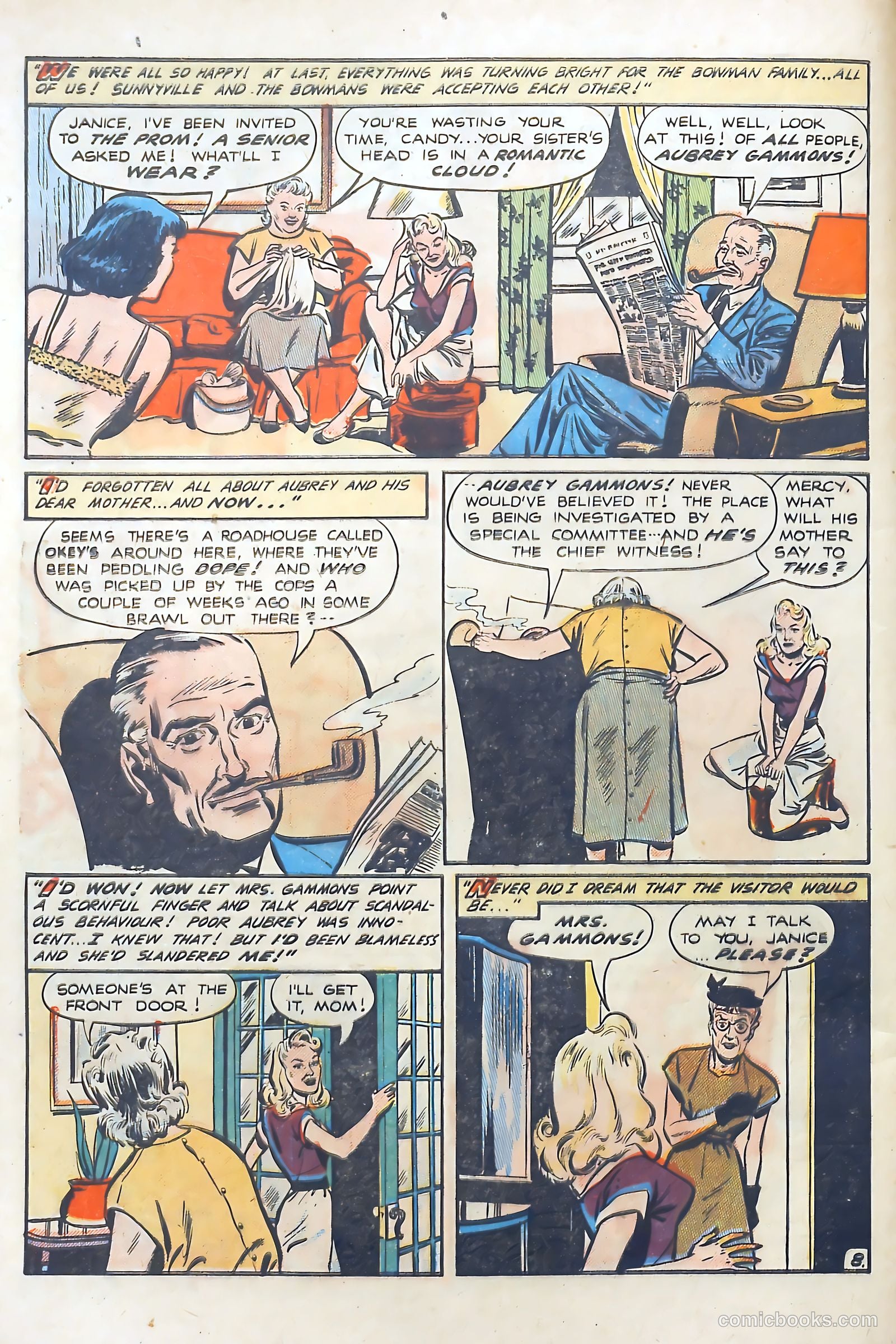 Romantic Adventures #17 — page 10 of 53