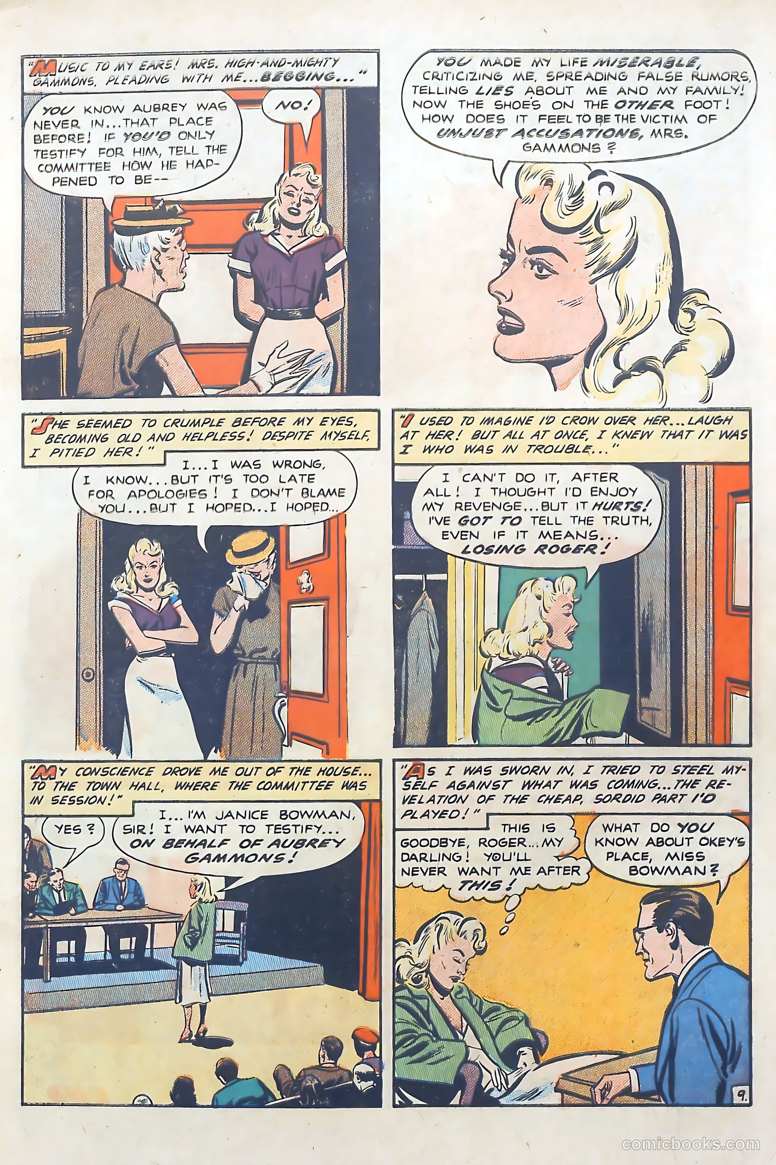 Romantic Adventures #17 — page 11 of 53