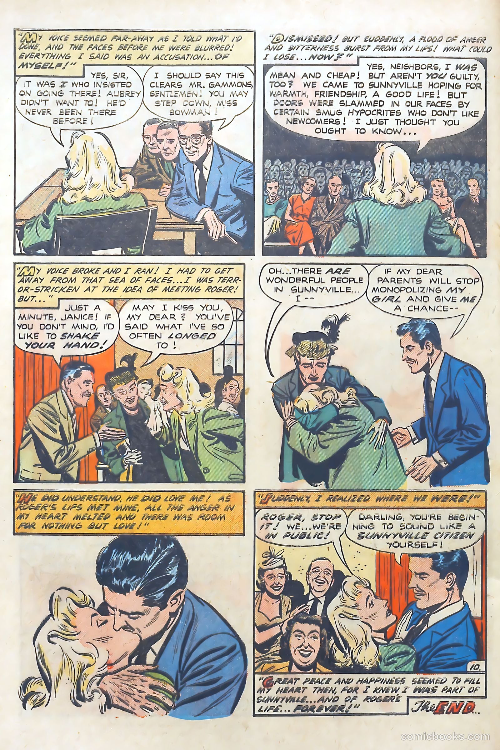 Romantic Adventures #17 — page 12 of 53