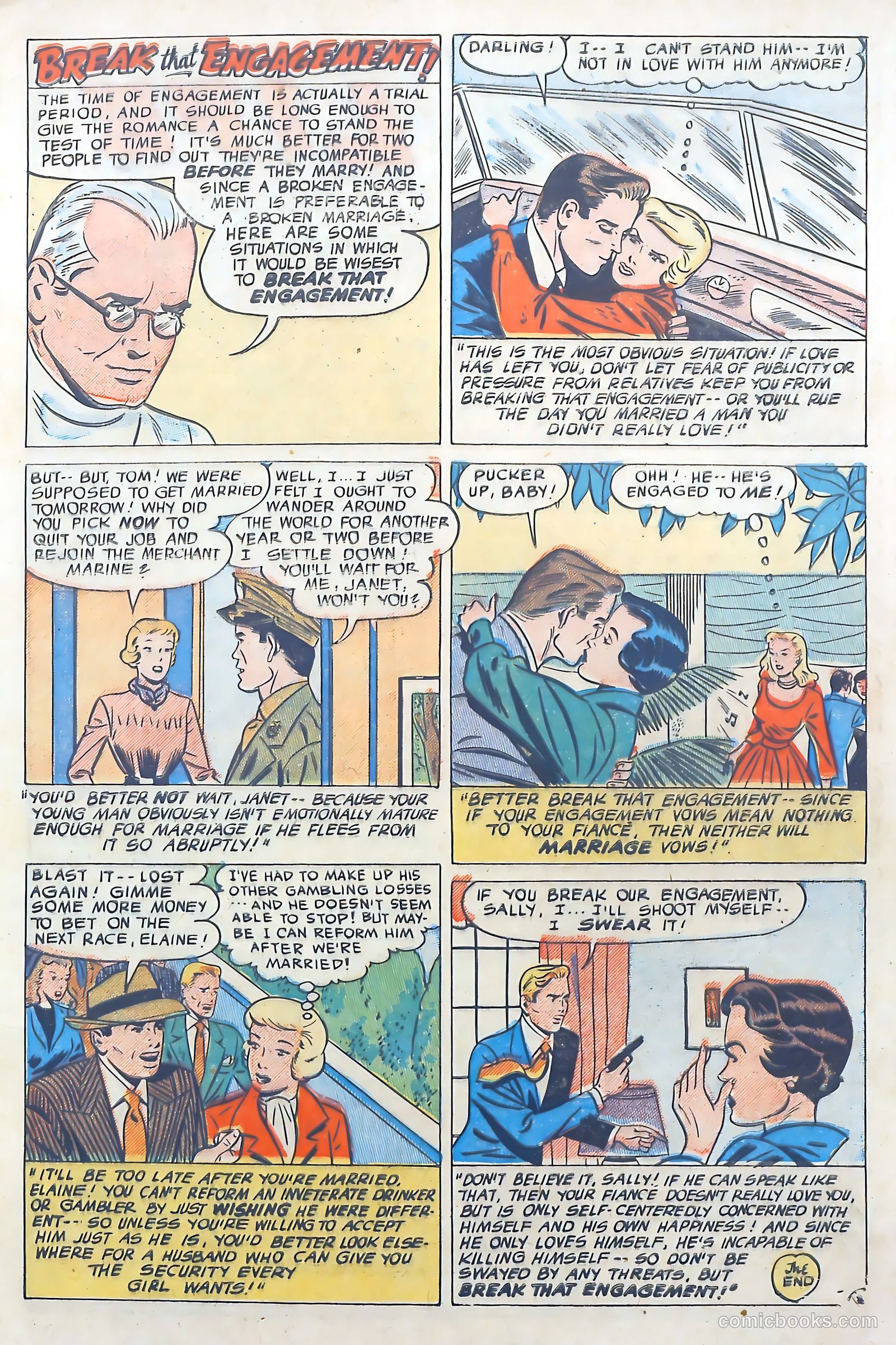 Romantic Adventures #17 — page 13 of 53