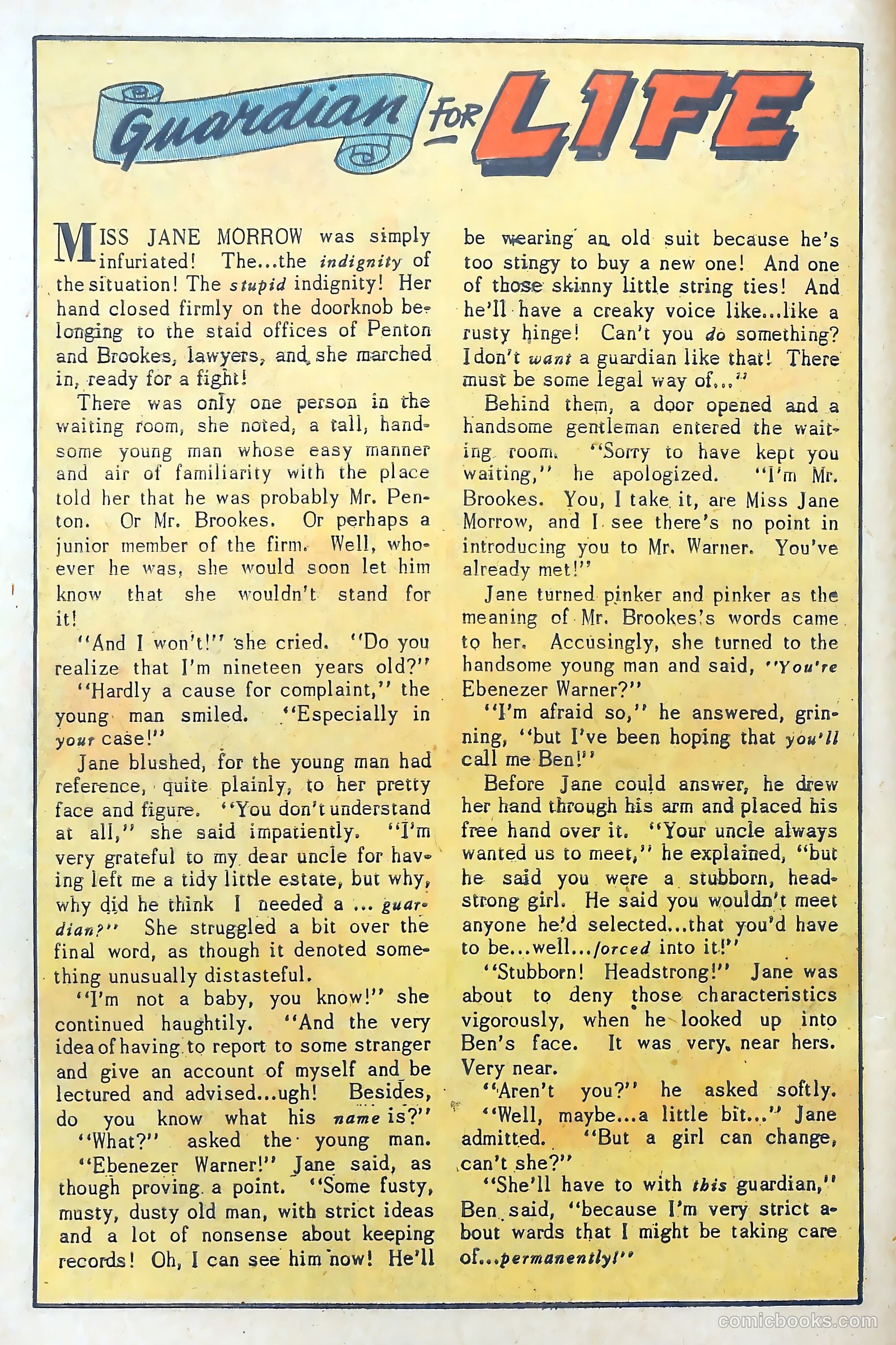 Romantic Adventures #17 — page 14 of 53