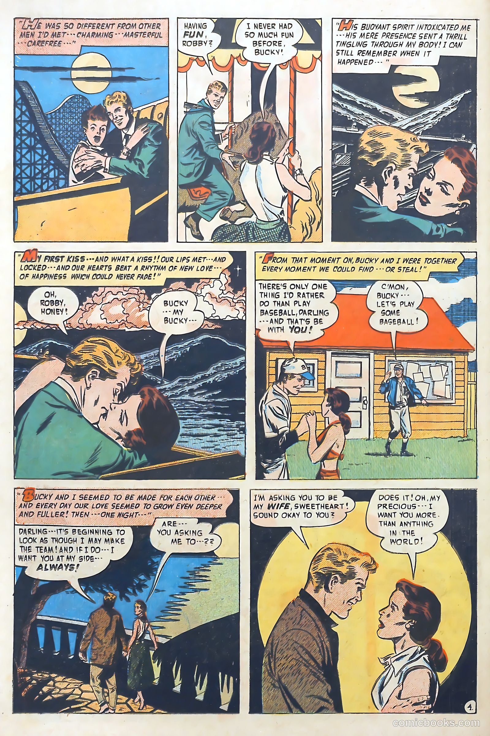Romantic Adventures #17 — page 18 of 53