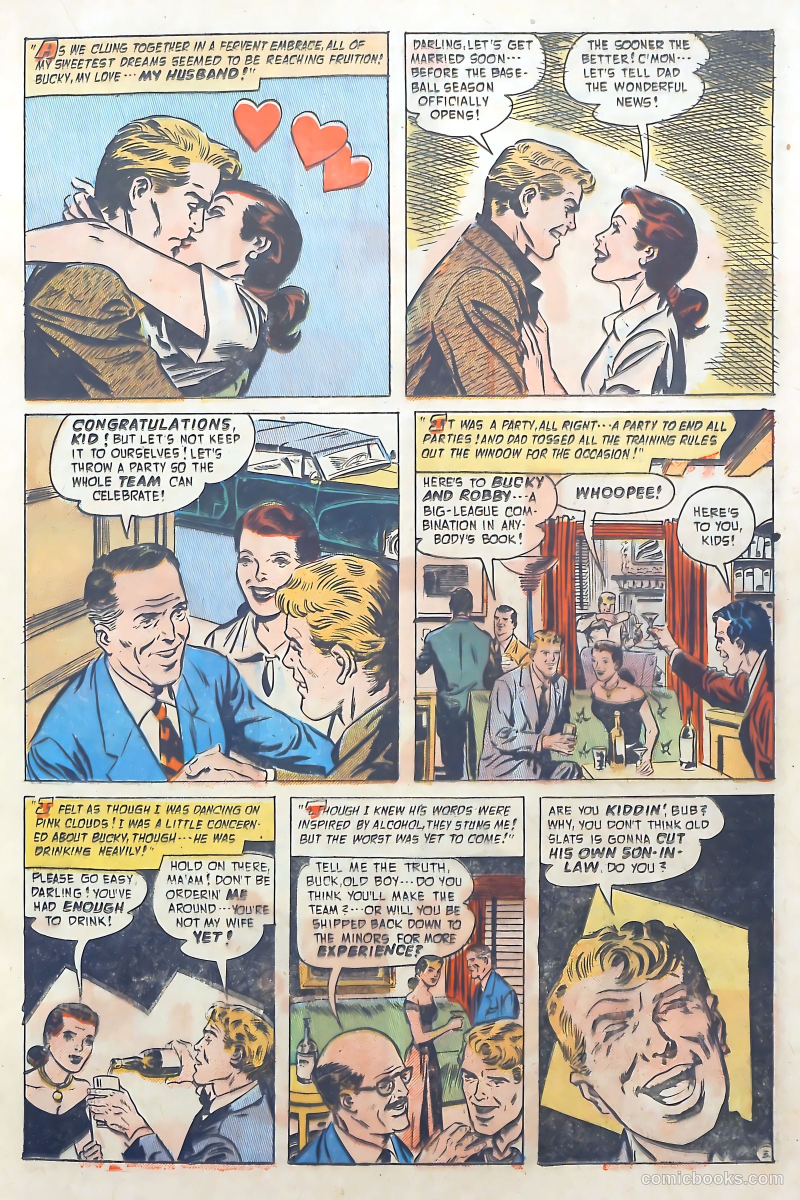 Romantic Adventures #17 — page 19 of 53