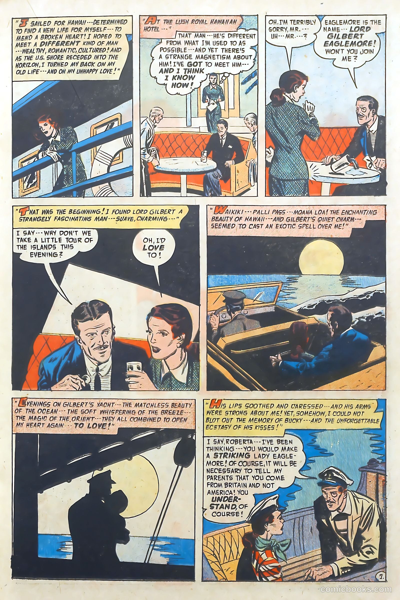 Romantic Adventures #17 — page 21 of 53