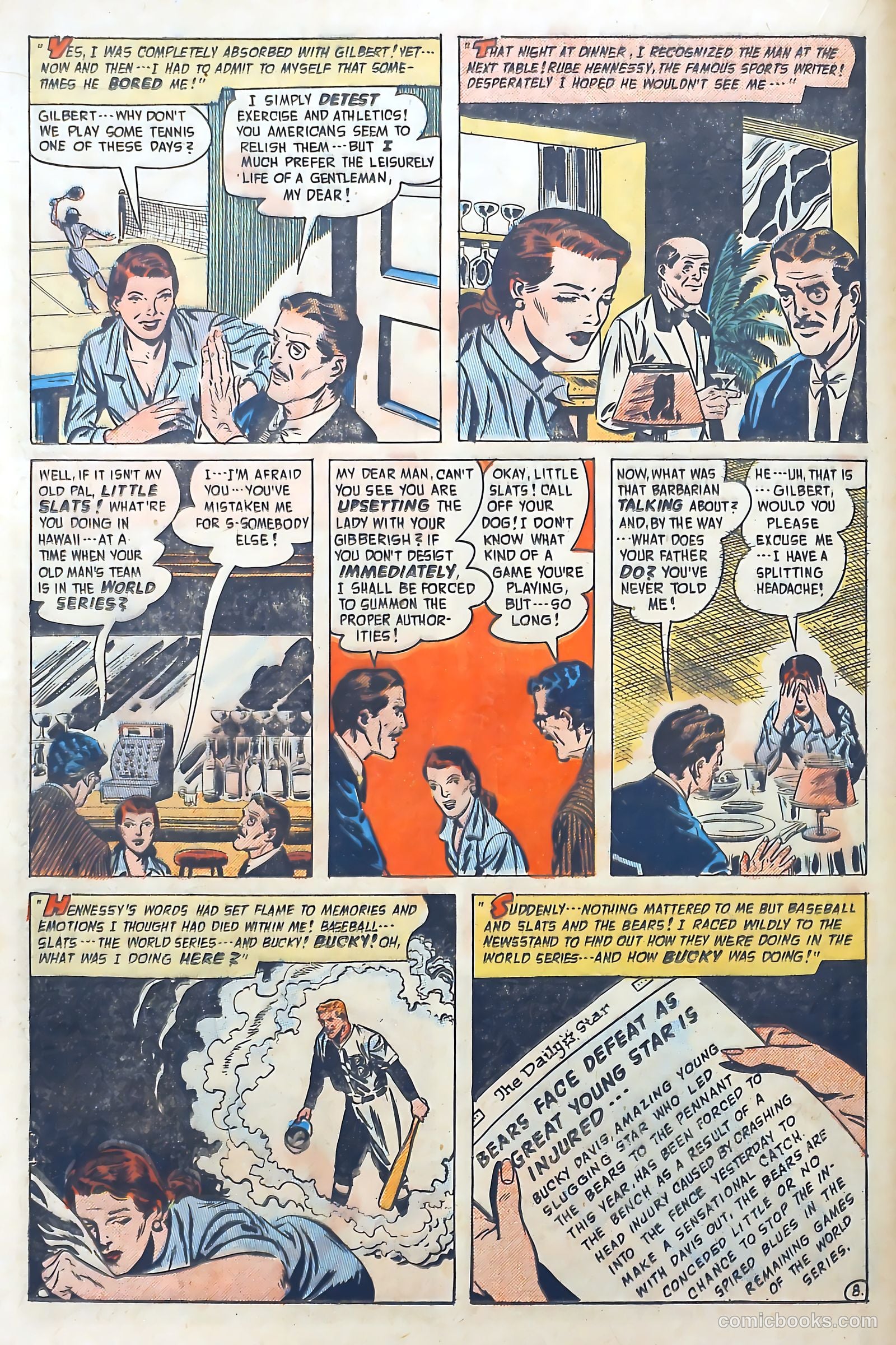 Romantic Adventures #17 — page 22 of 53