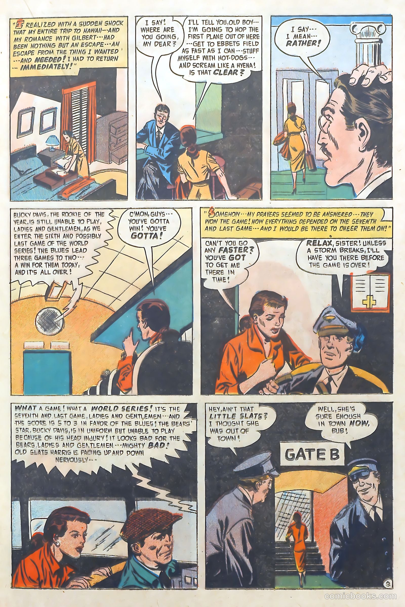 Romantic Adventures #17 — page 23 of 53