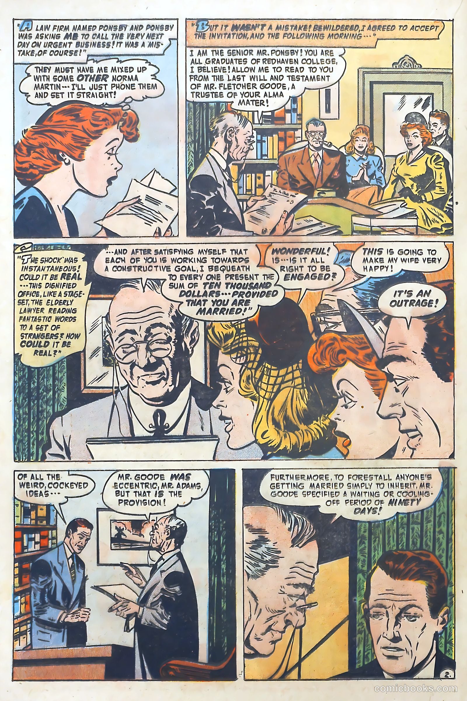 Romantic Adventures #17 — page 28 of 53