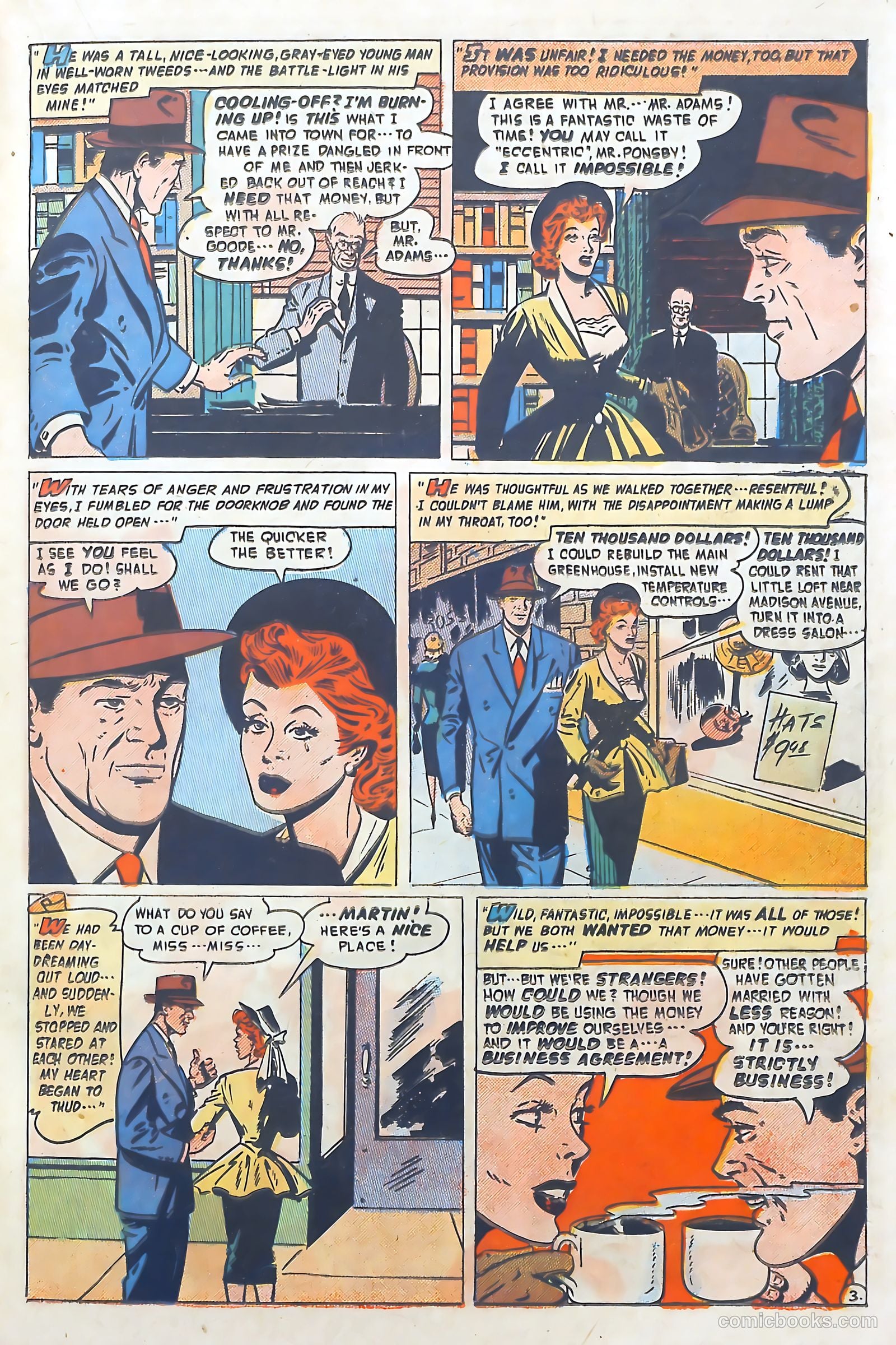 Romantic Adventures #17 — page 29 of 53