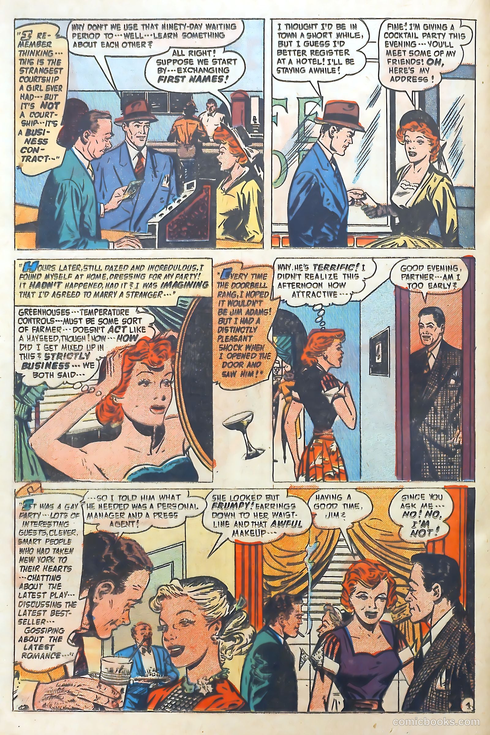 Romantic Adventures #17 — page 30 of 53