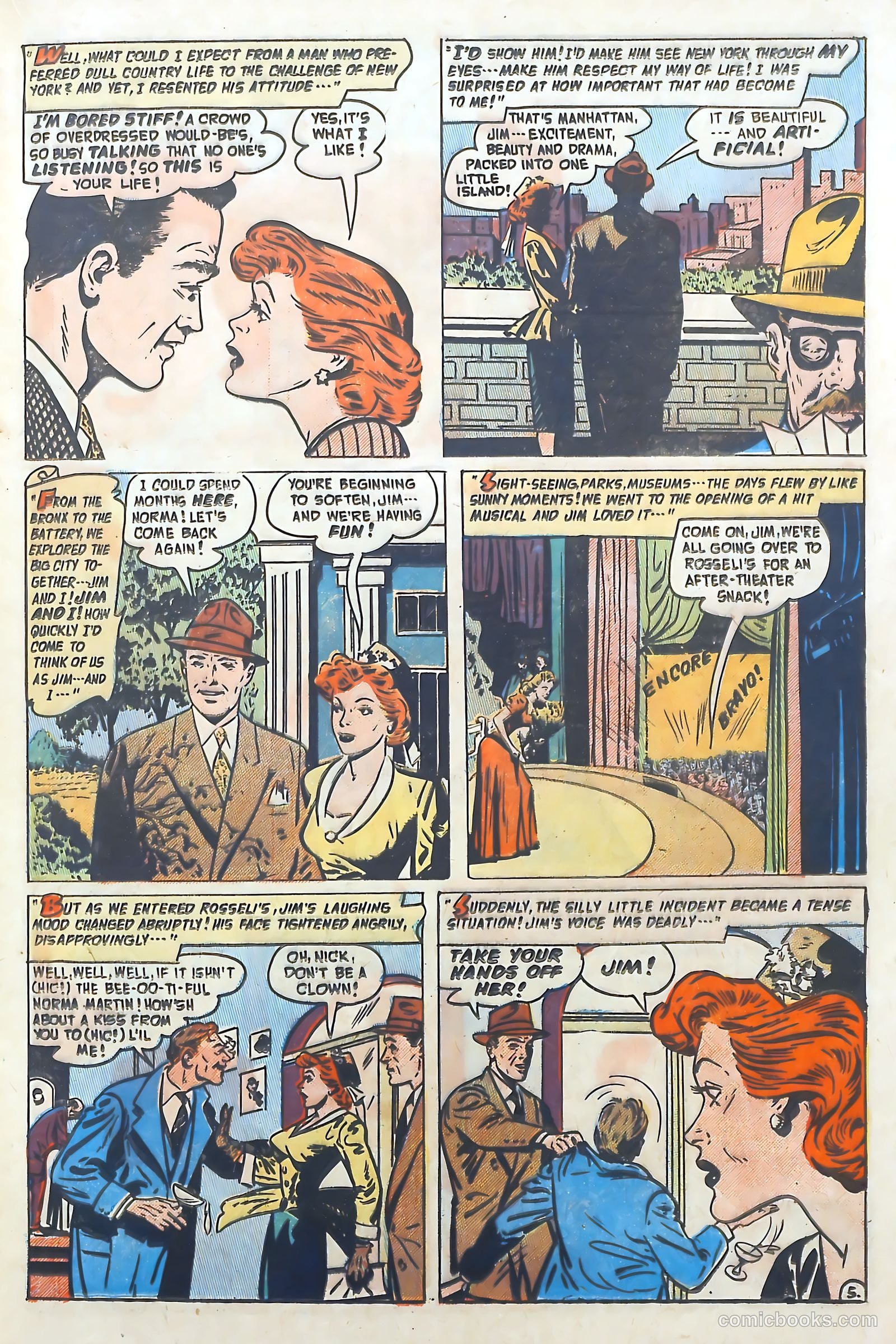 Romantic Adventures #17 — page 31 of 53