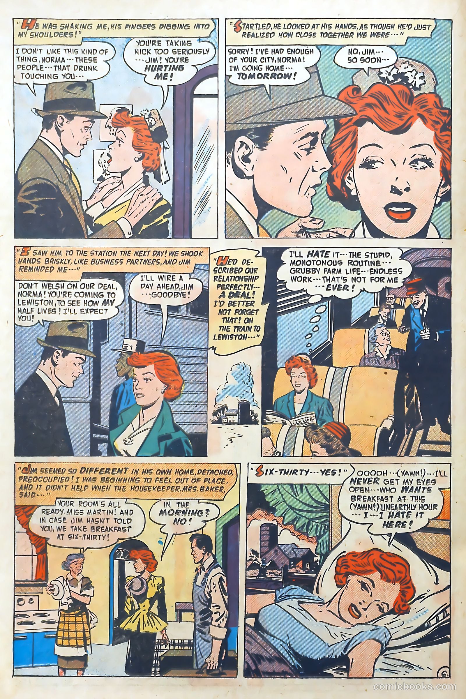 Romantic Adventures #17 — page 32 of 53