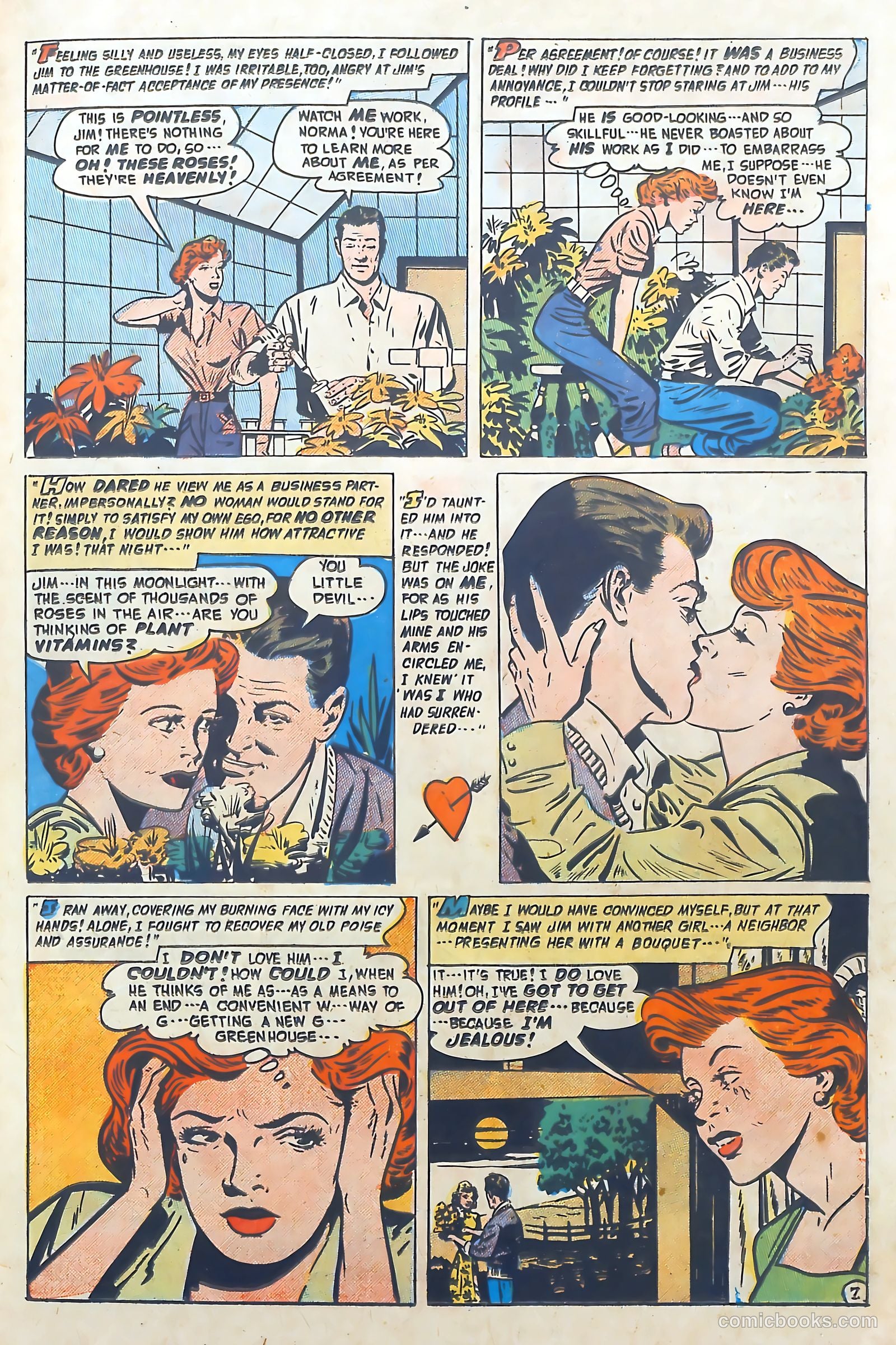 Romantic Adventures #17 — page 33 of 53