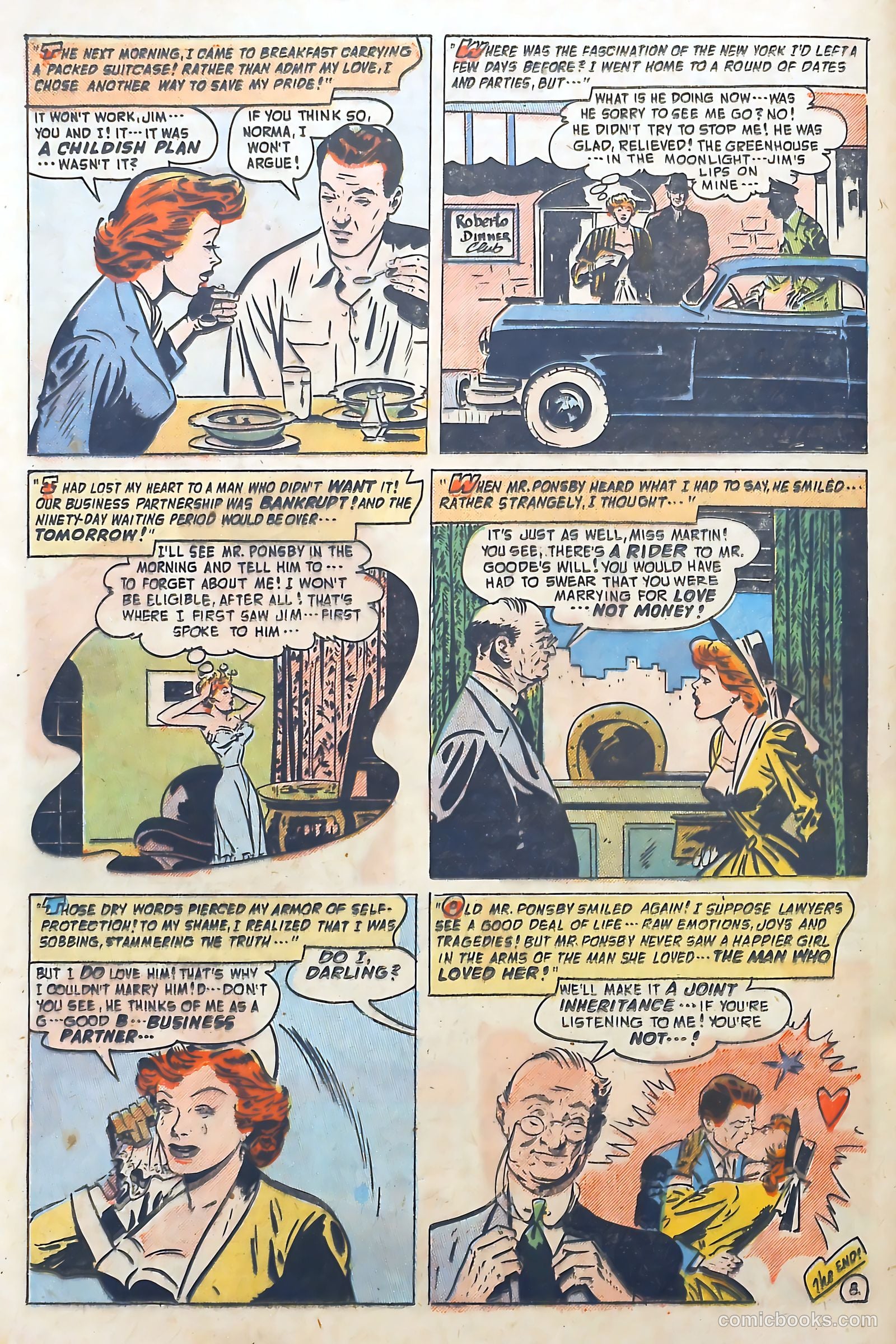 Romantic Adventures #17 — page 34 of 53