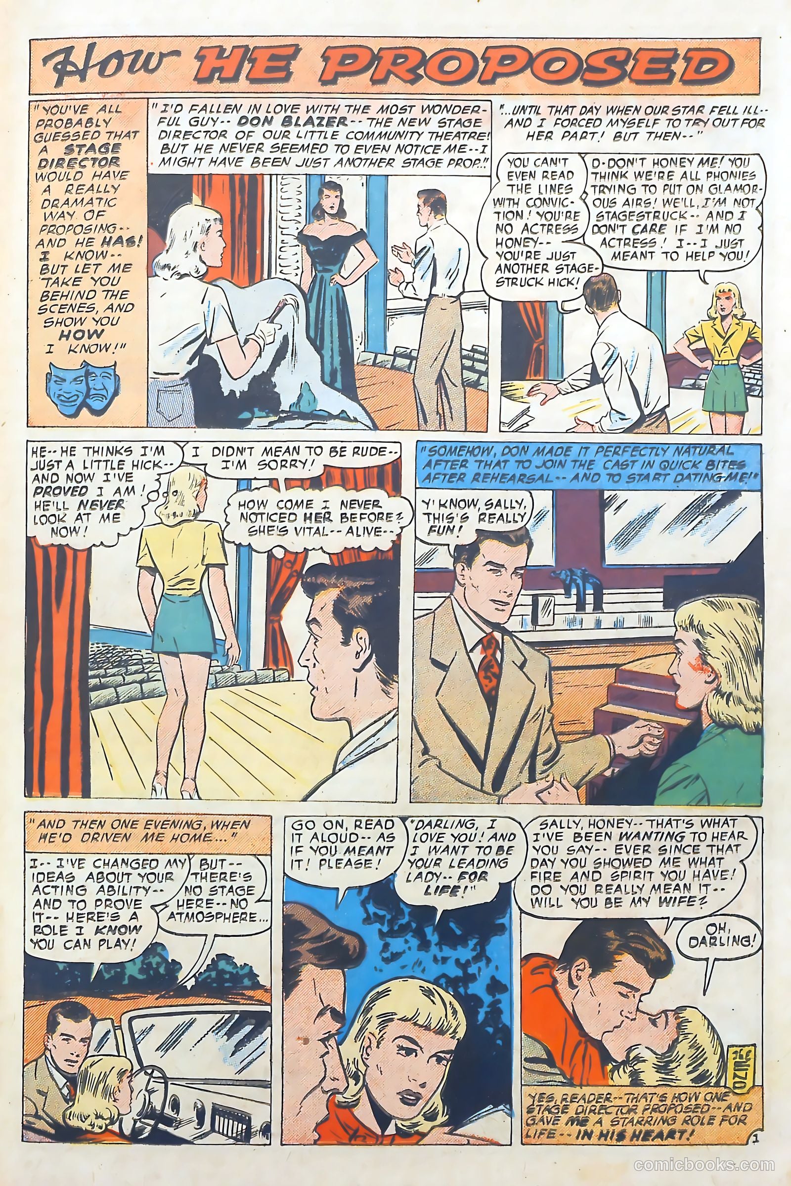 Romantic Adventures #17 — page 35 of 53