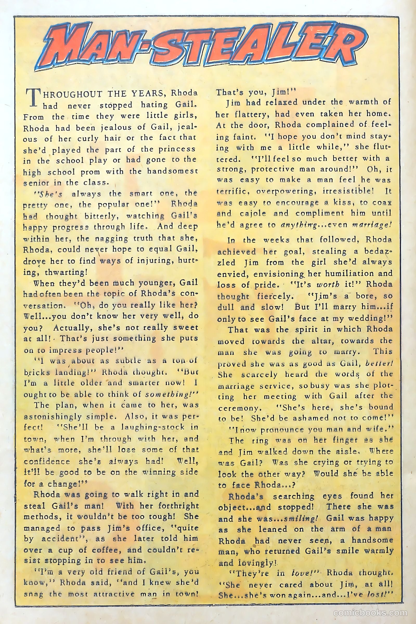 Romantic Adventures #17 — page 36 of 53