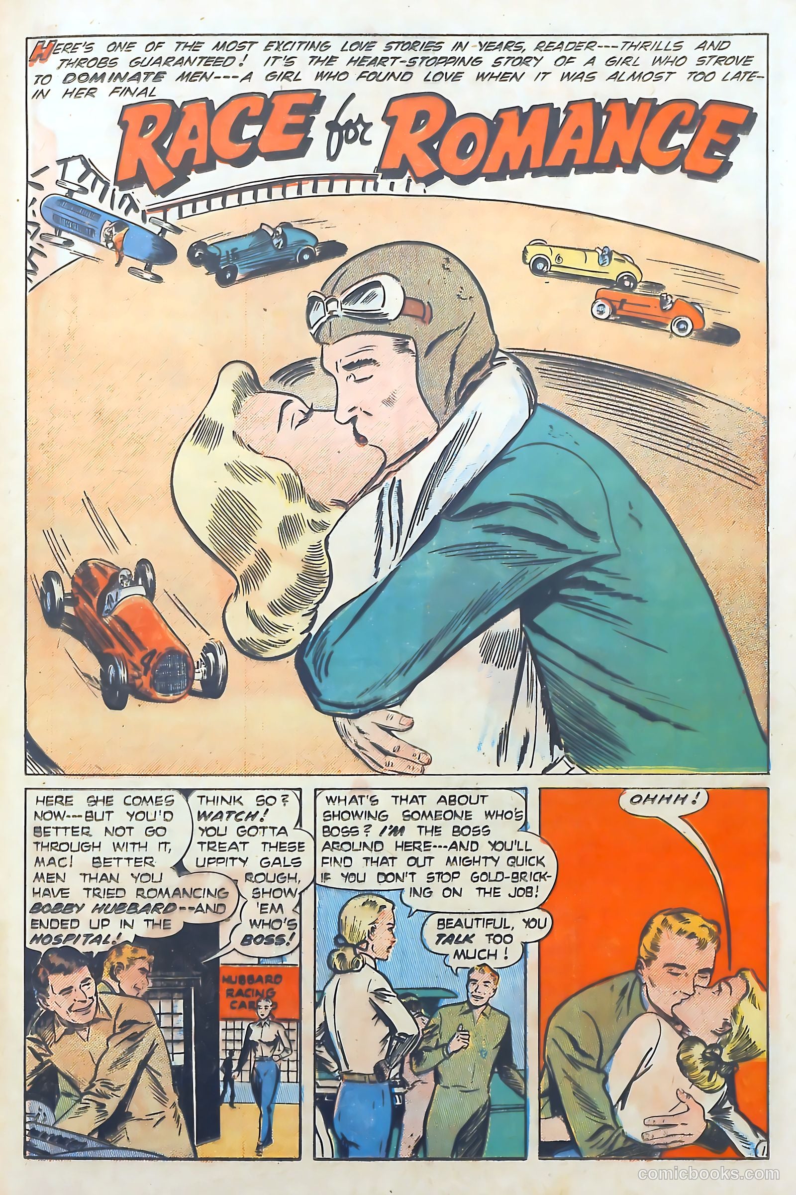 Romantic Adventures #17 — page 37 of 53