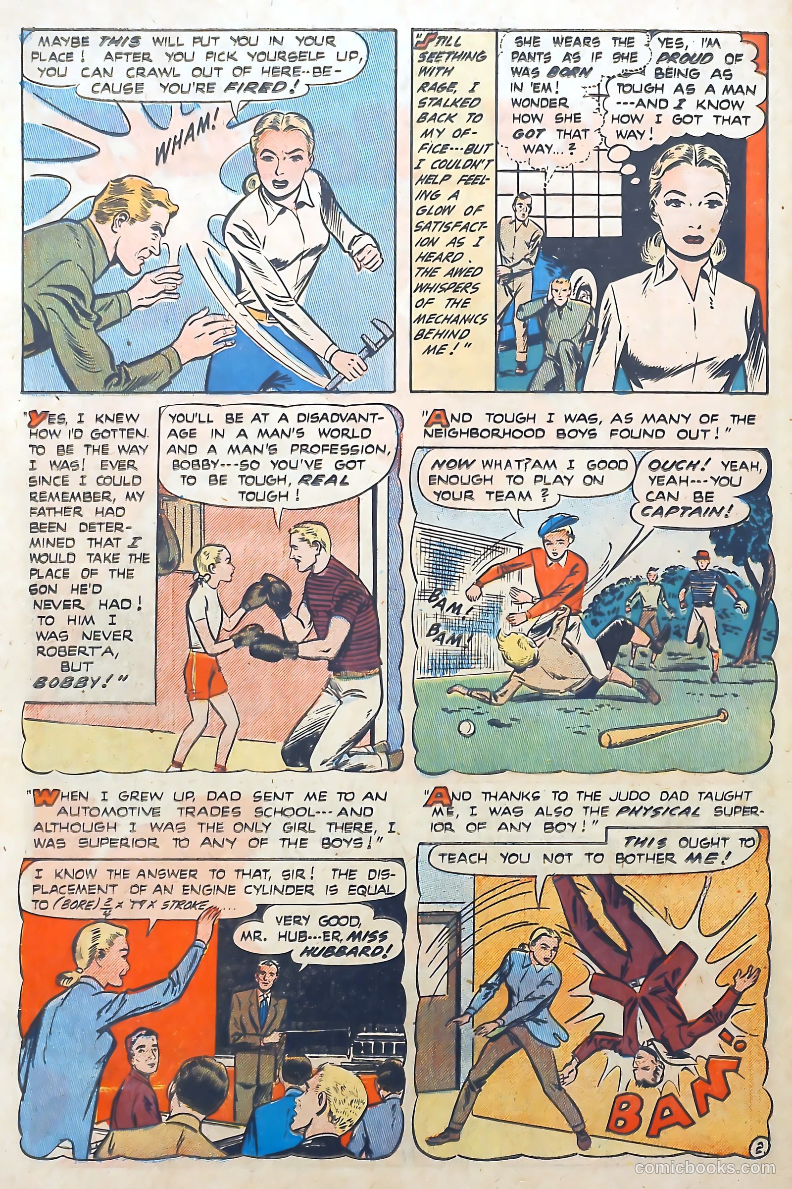 Romantic Adventures #17 — page 38 of 53
