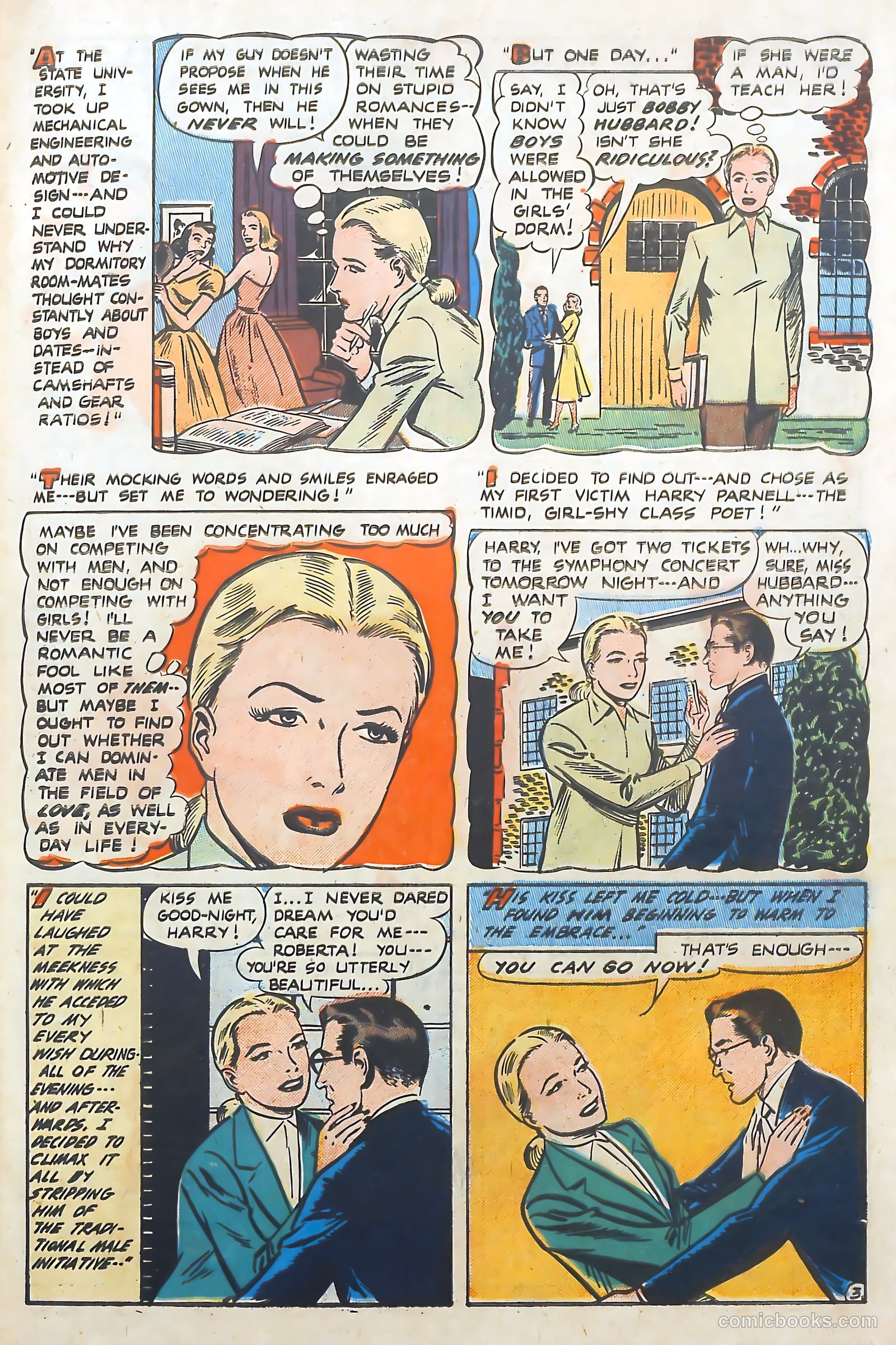 Romantic Adventures #17 — page 39 of 53