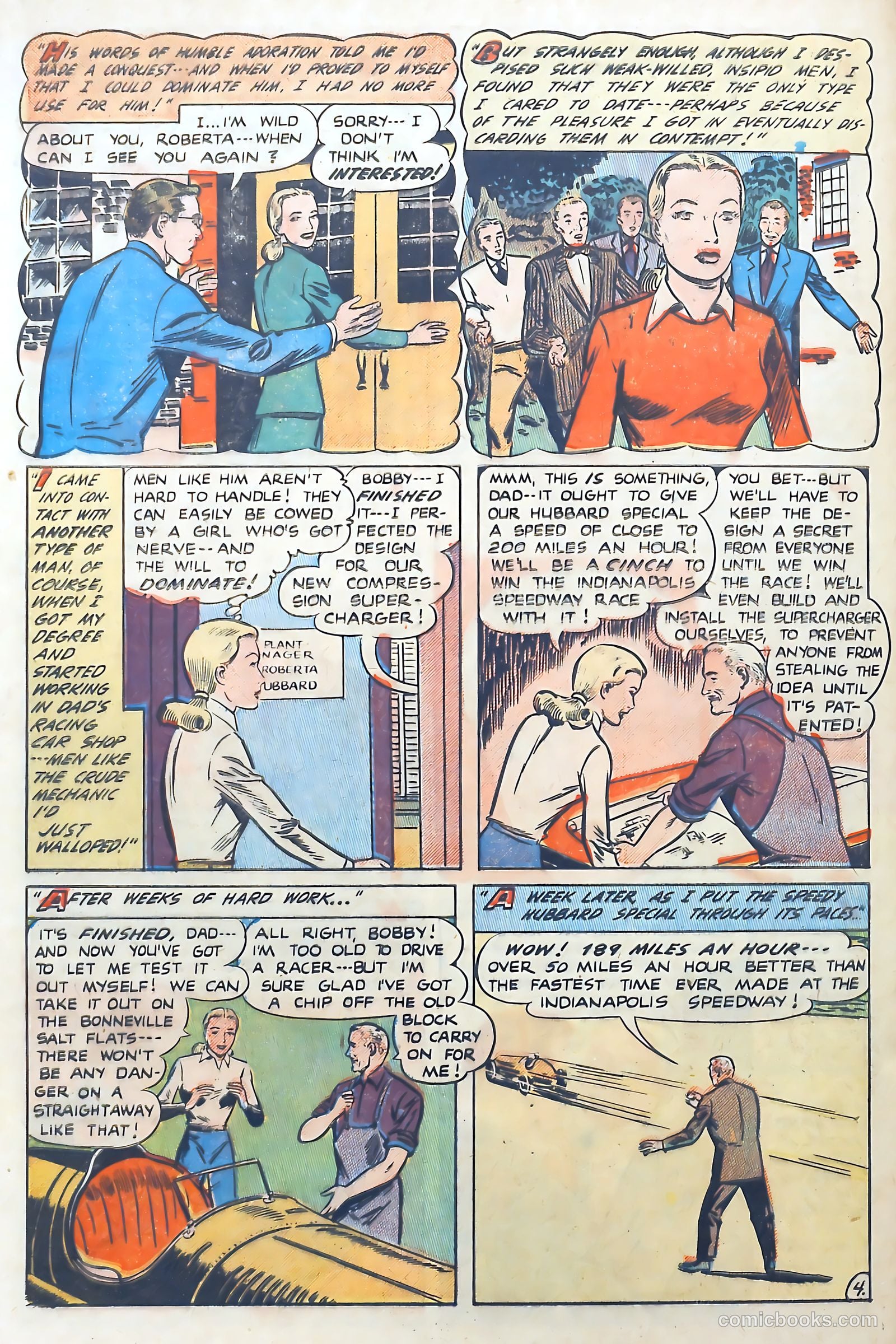 Romantic Adventures #17 — page 40 of 53