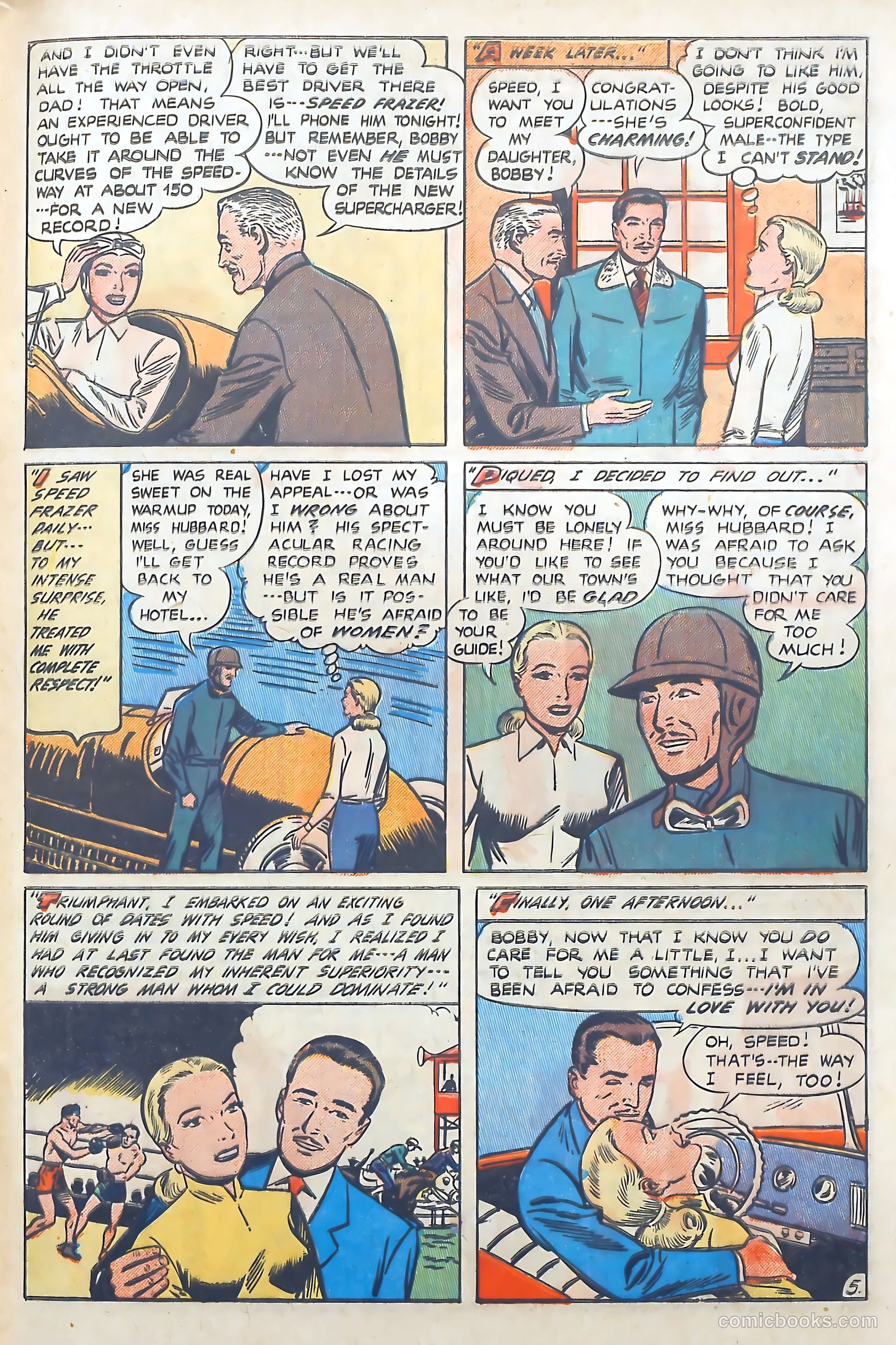 Romantic Adventures #17 — page 41 of 53