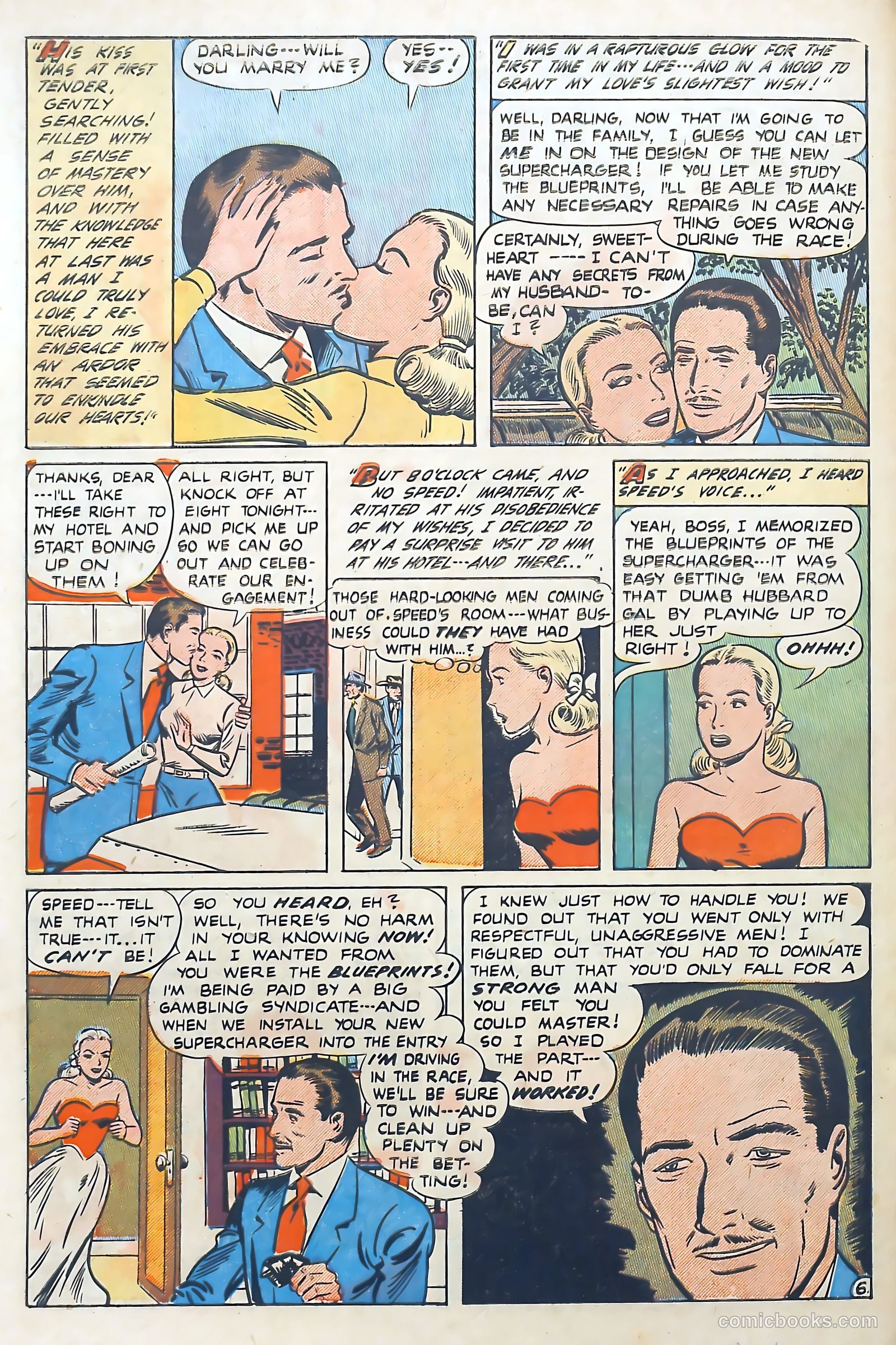 Romantic Adventures #17 — page 42 of 53