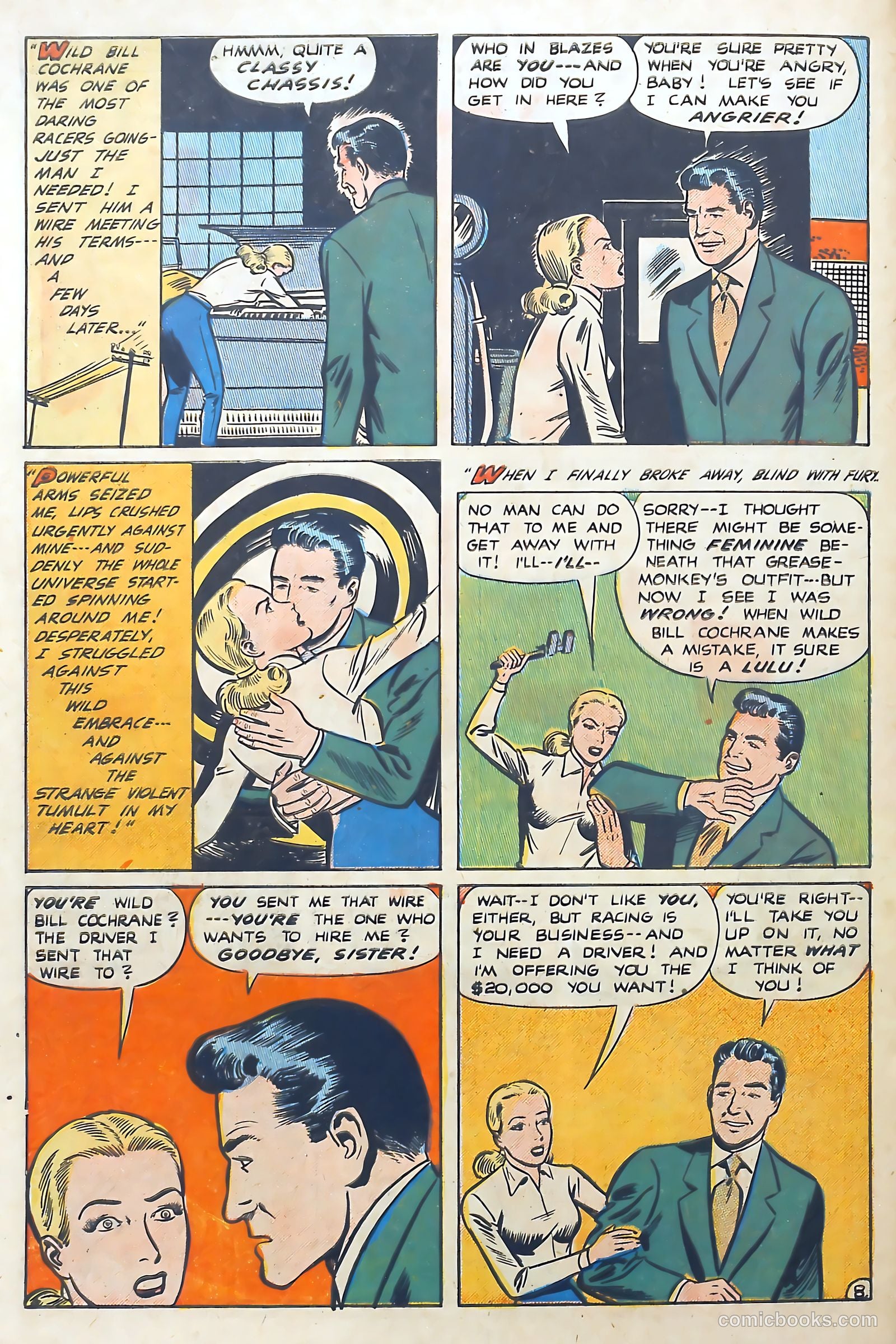 Romantic Adventures #17 — page 44 of 53