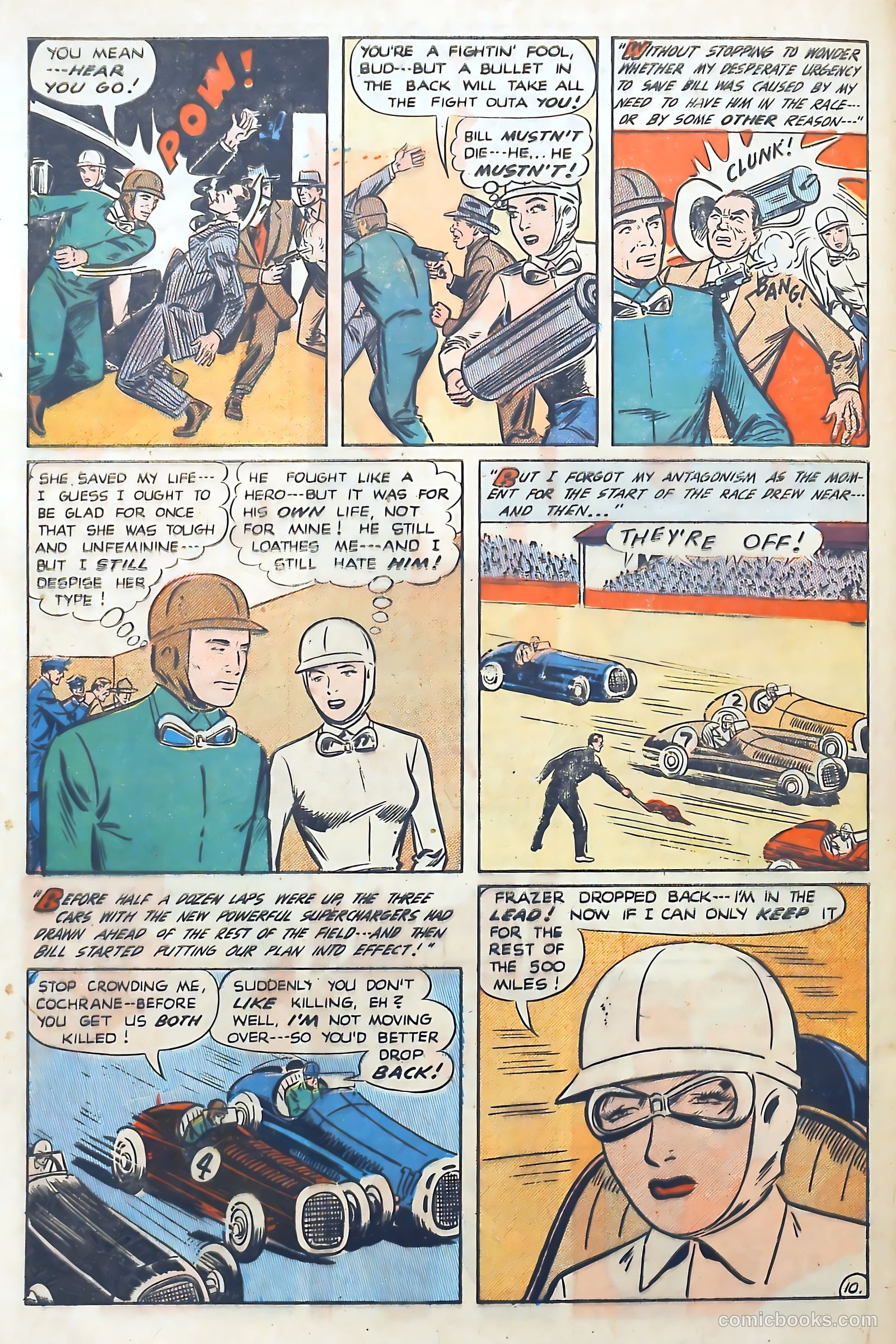 Romantic Adventures #17 — page 46 of 53