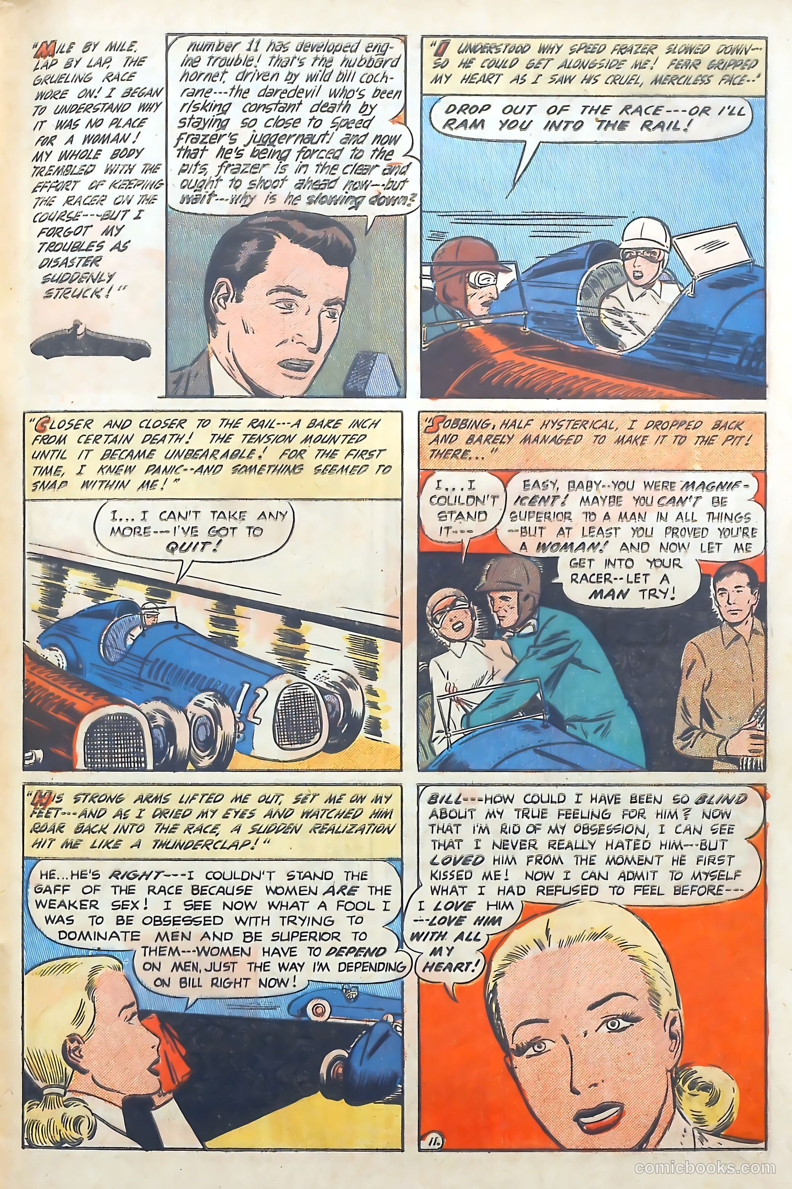 Romantic Adventures #17 — page 47 of 53