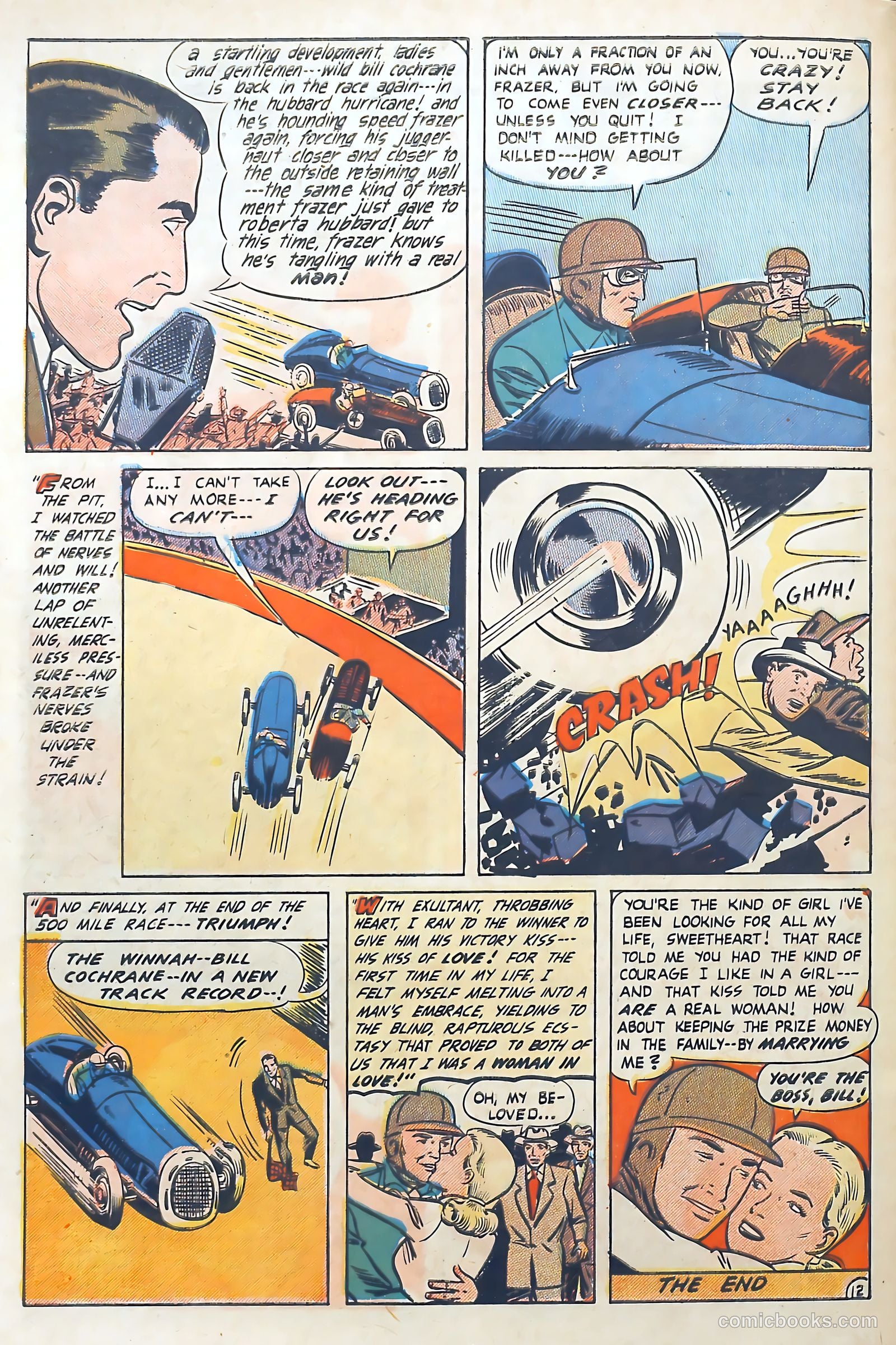 Romantic Adventures #17 — page 48 of 53