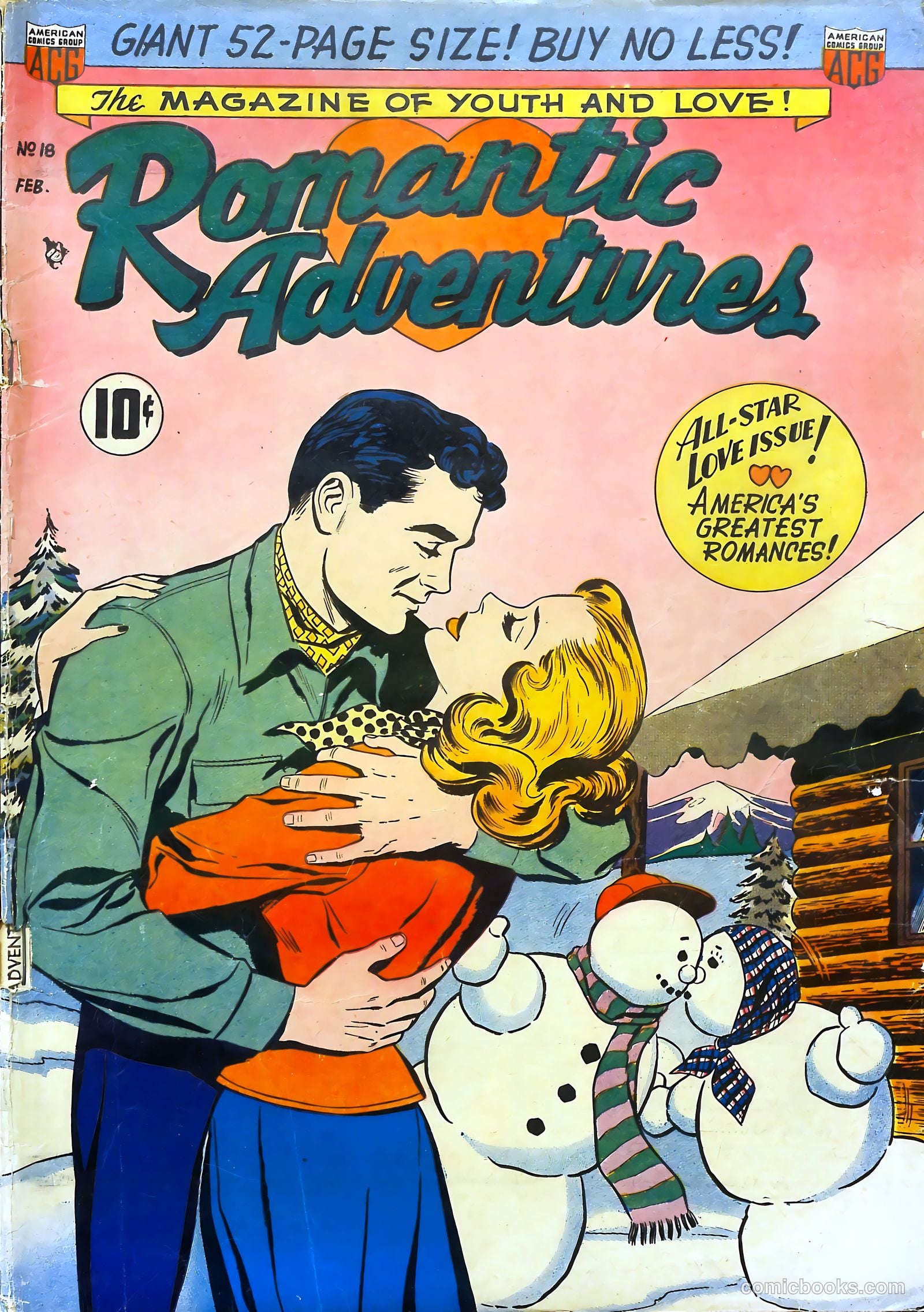 Romantic Adventures #18 — page 1 of 53