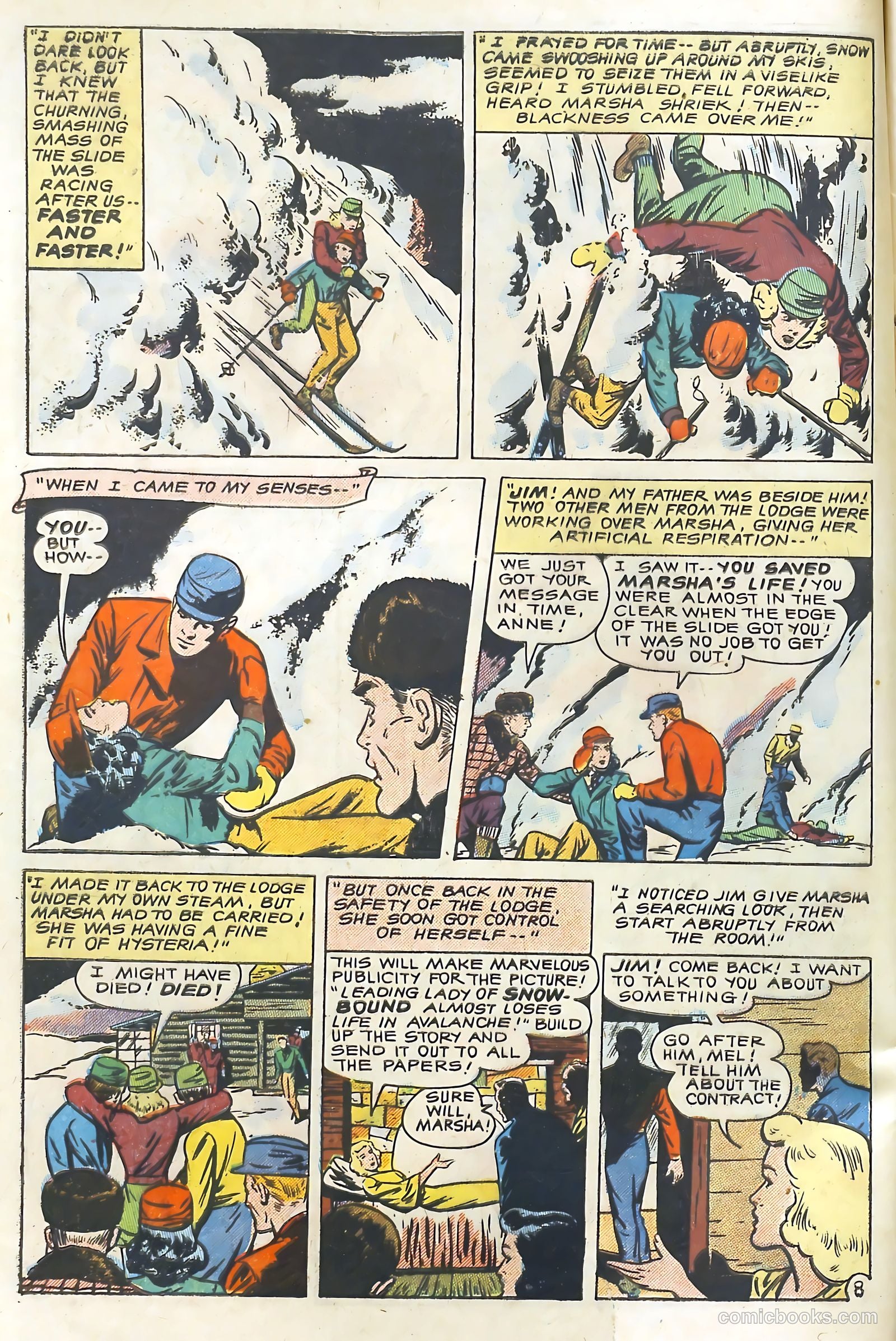 Romantic Adventures #18 — page 2 of 53