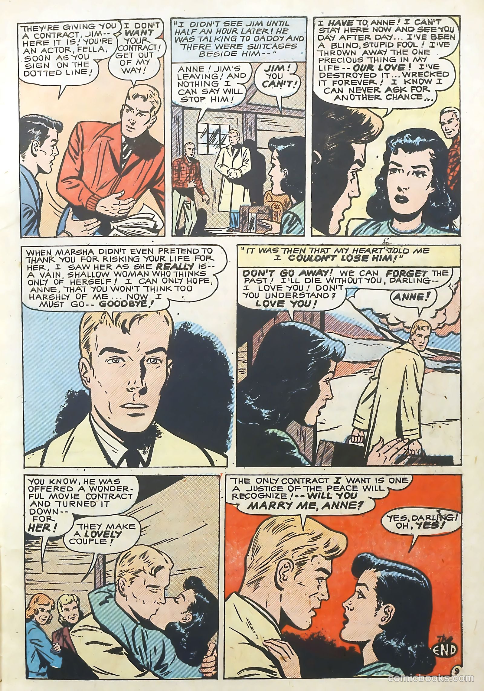 Romantic Adventures #18 — page 3 of 53
