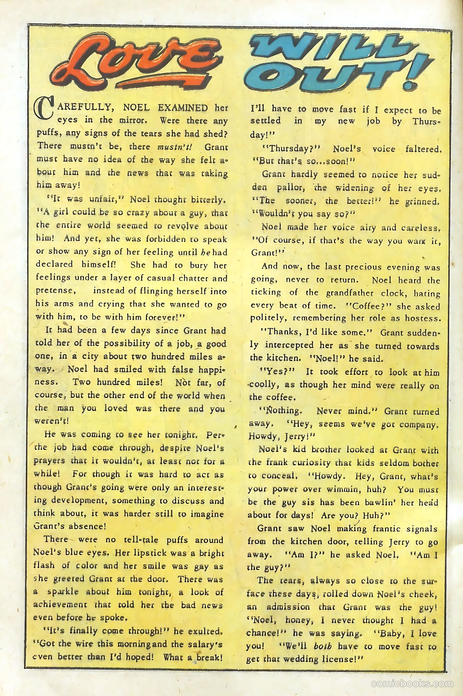 Romantic Adventures #18 — page 4 of 53