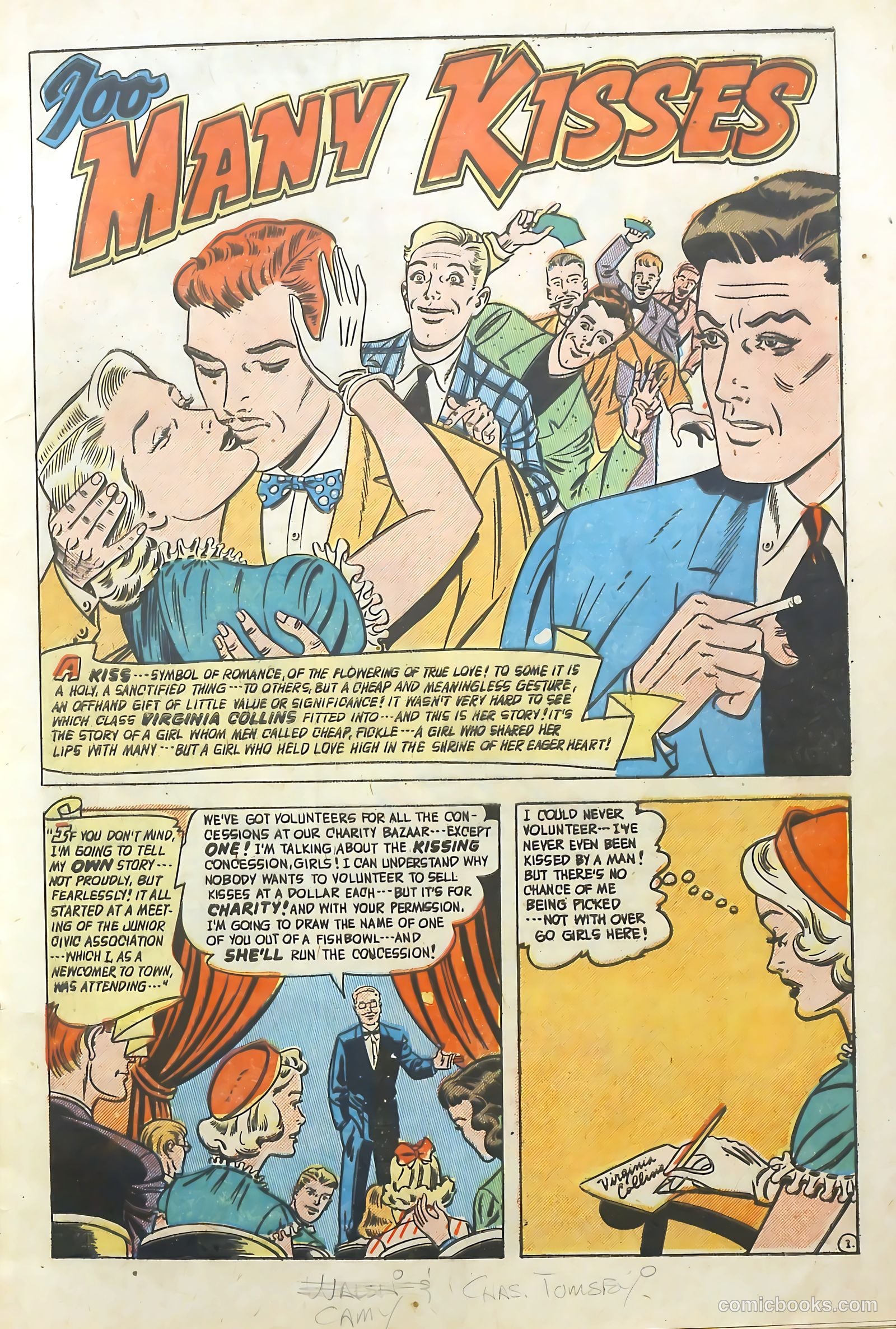 Romantic Adventures #18 — page 5 of 53