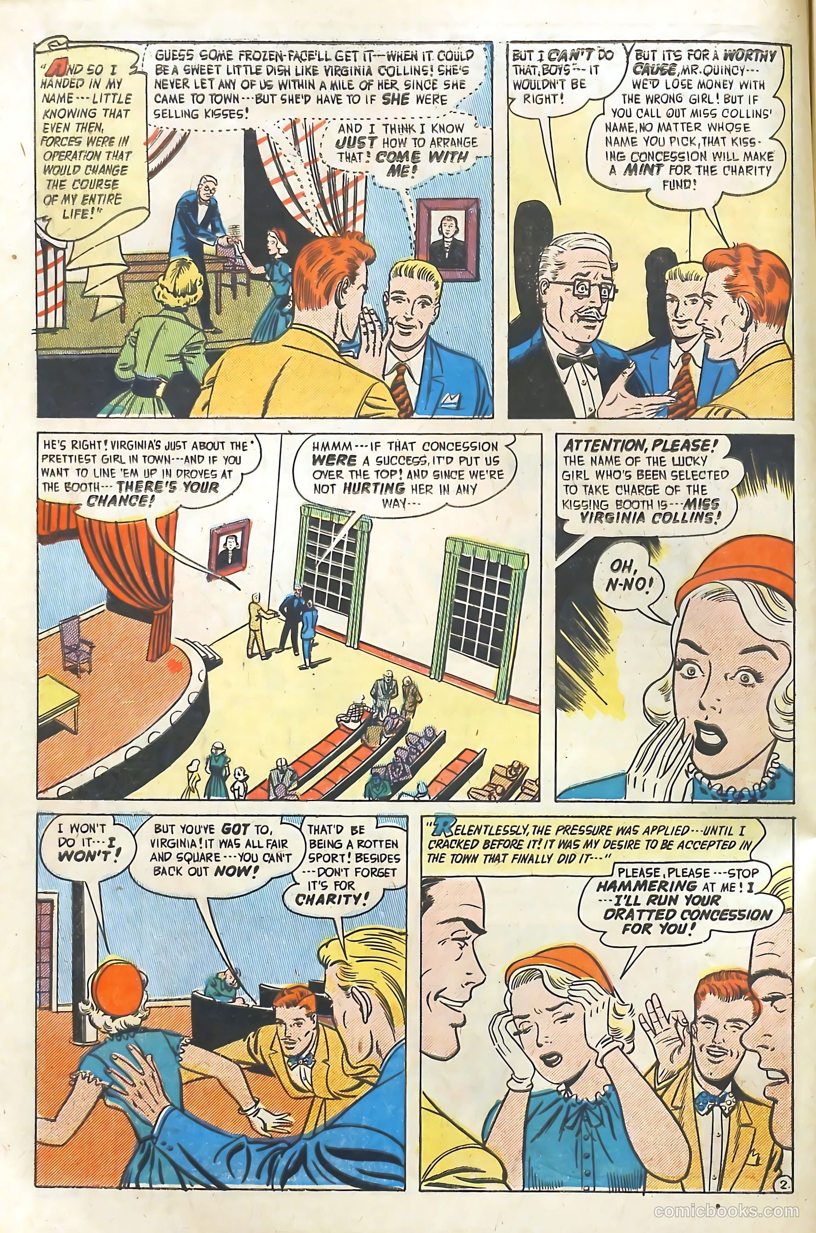Romantic Adventures #18 — page 6 of 53