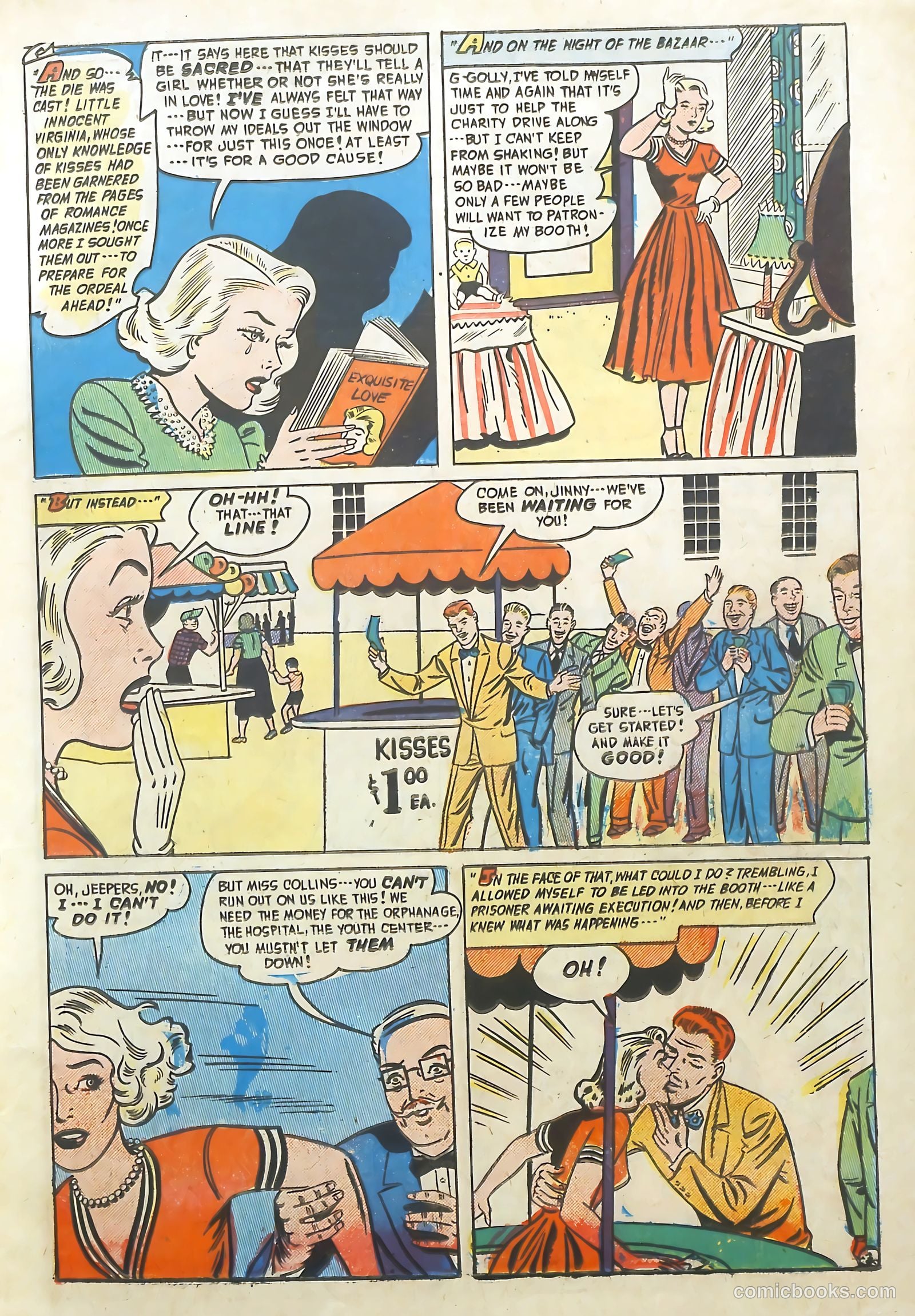 Romantic Adventures #18 — page 7 of 53
