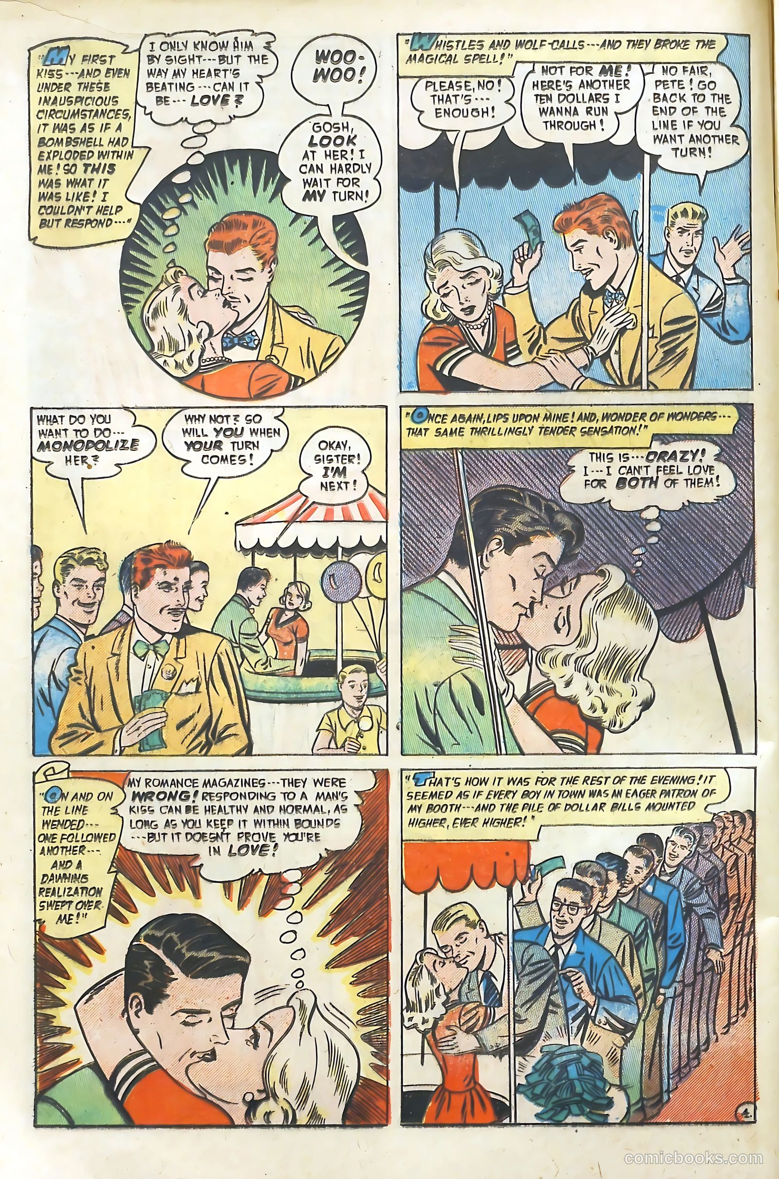 Romantic Adventures #18 — page 8 of 53