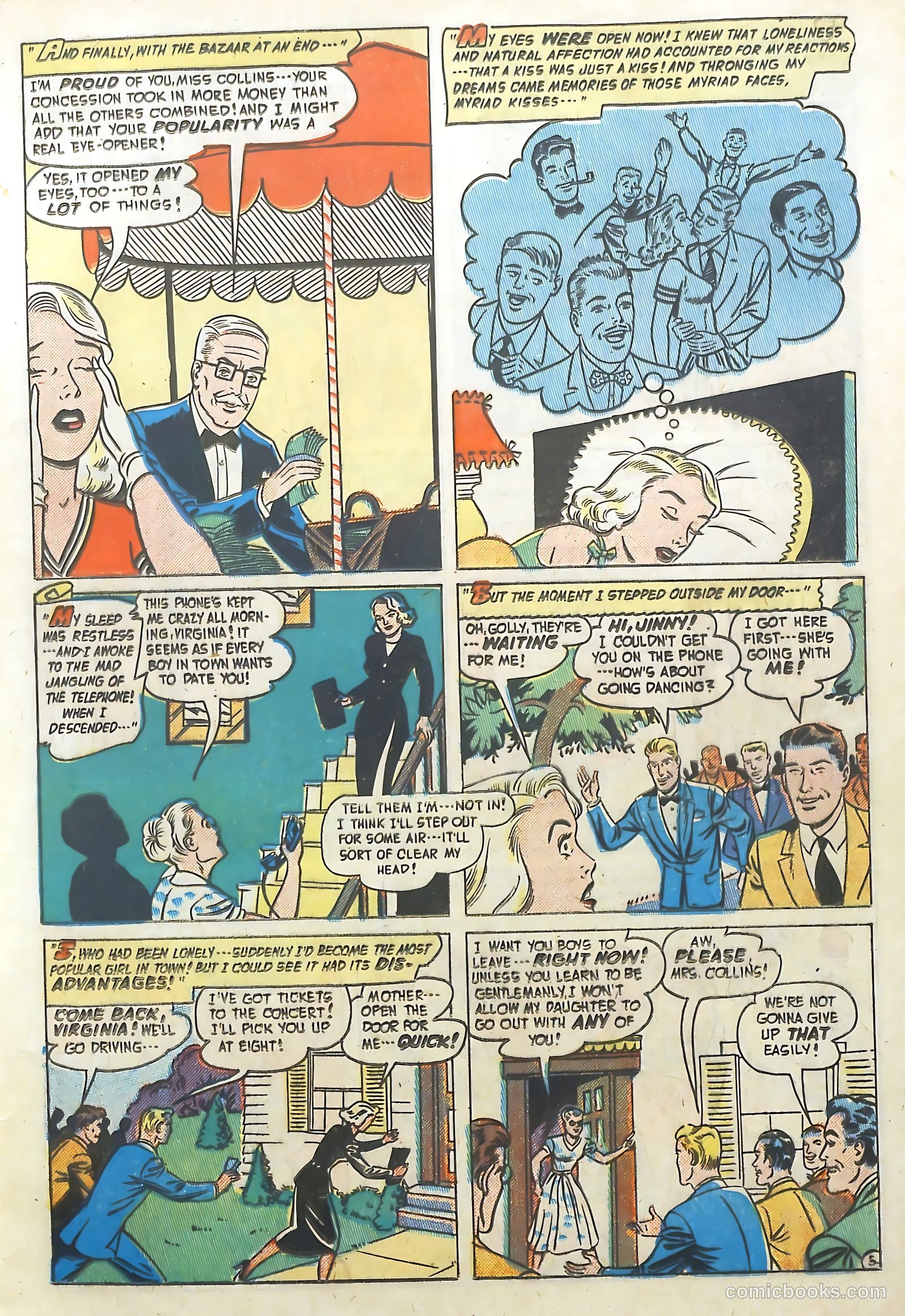 Romantic Adventures #18 — page 9 of 53